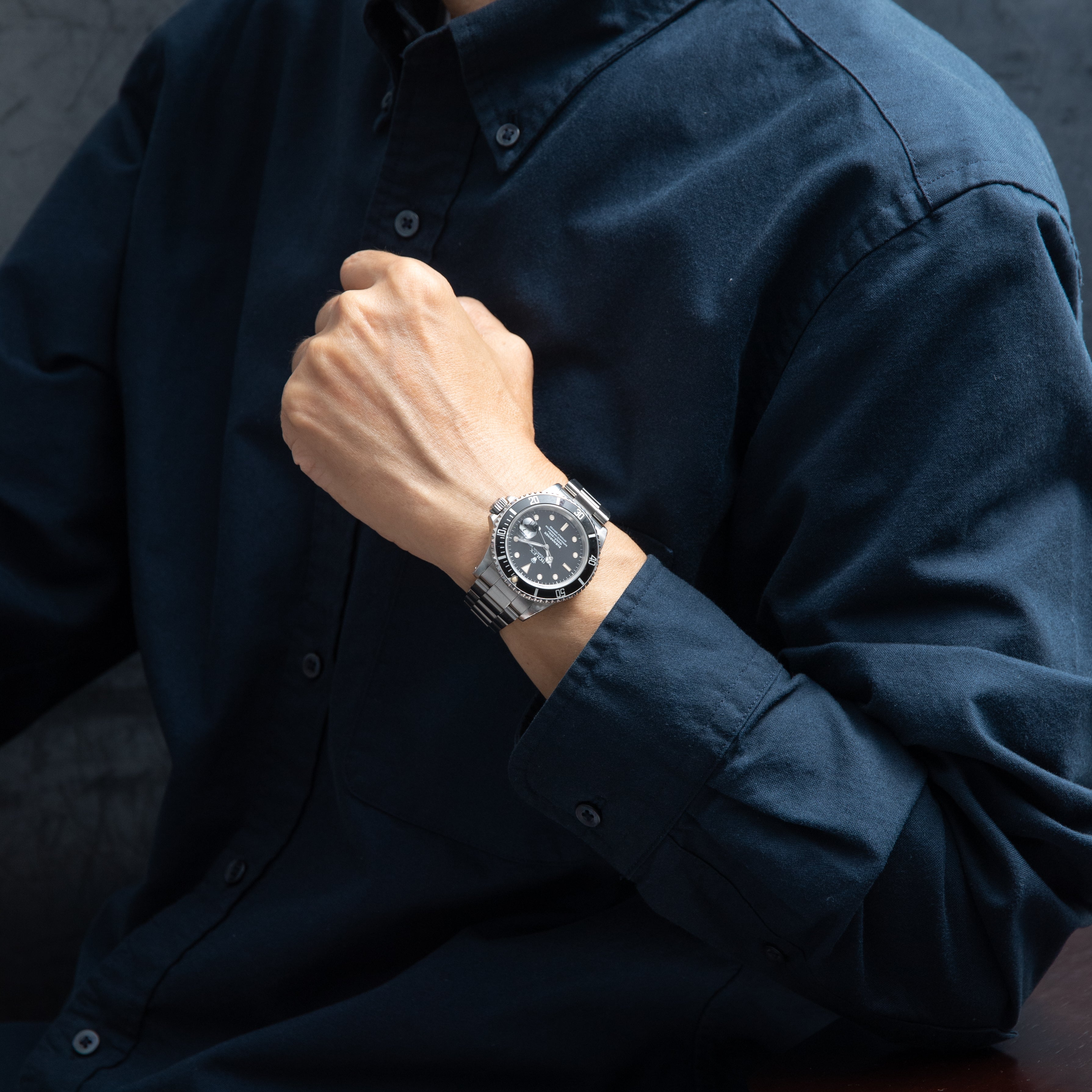 ロレックス サブマリーナーデイト 1986年製 Ref.168000 トリチウム夜光