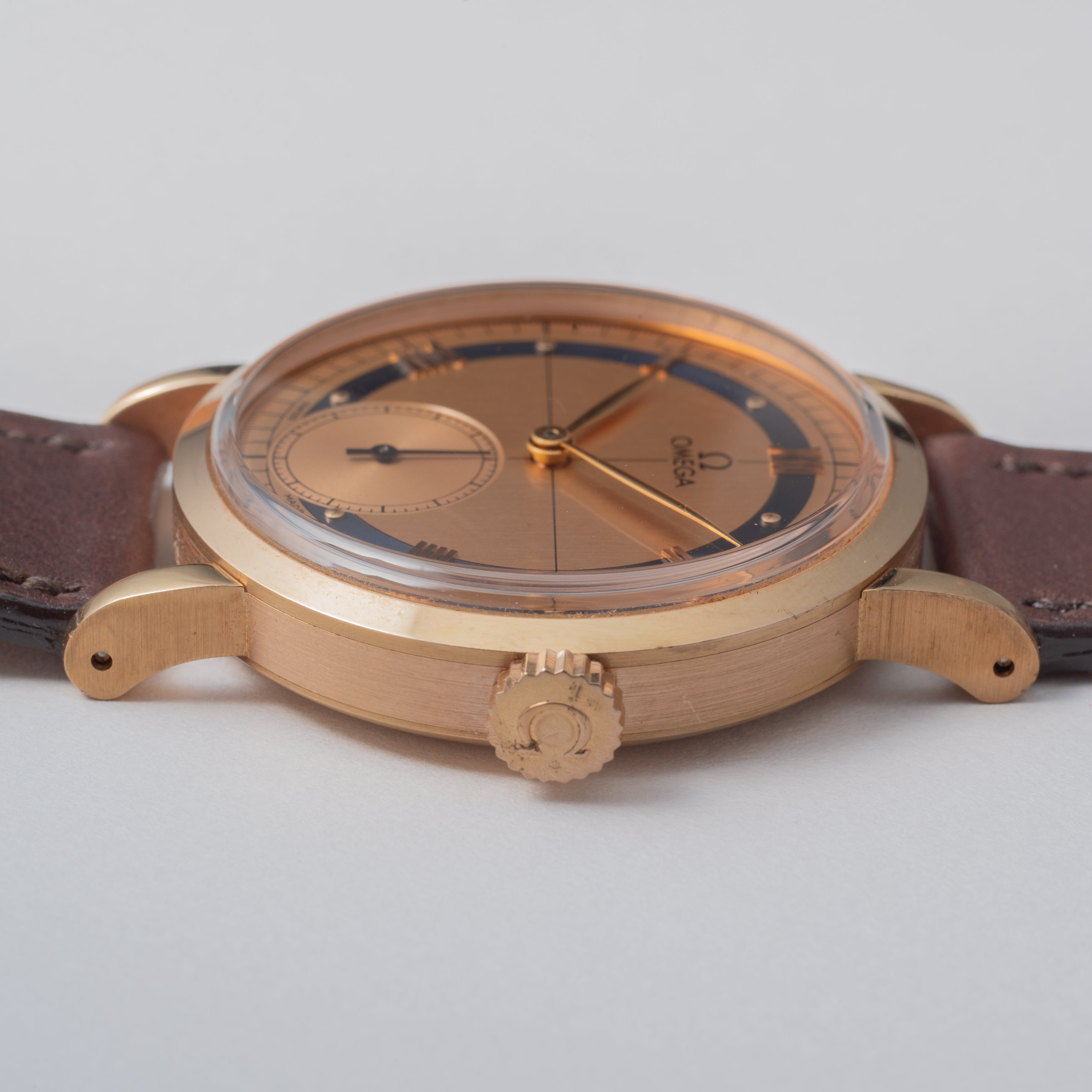 オメガ ルネッサンス ピンクゴールド 1994年製 Ref.59503103 箱、ギャラ付き オメガ誕生100周年 世界限定1894本