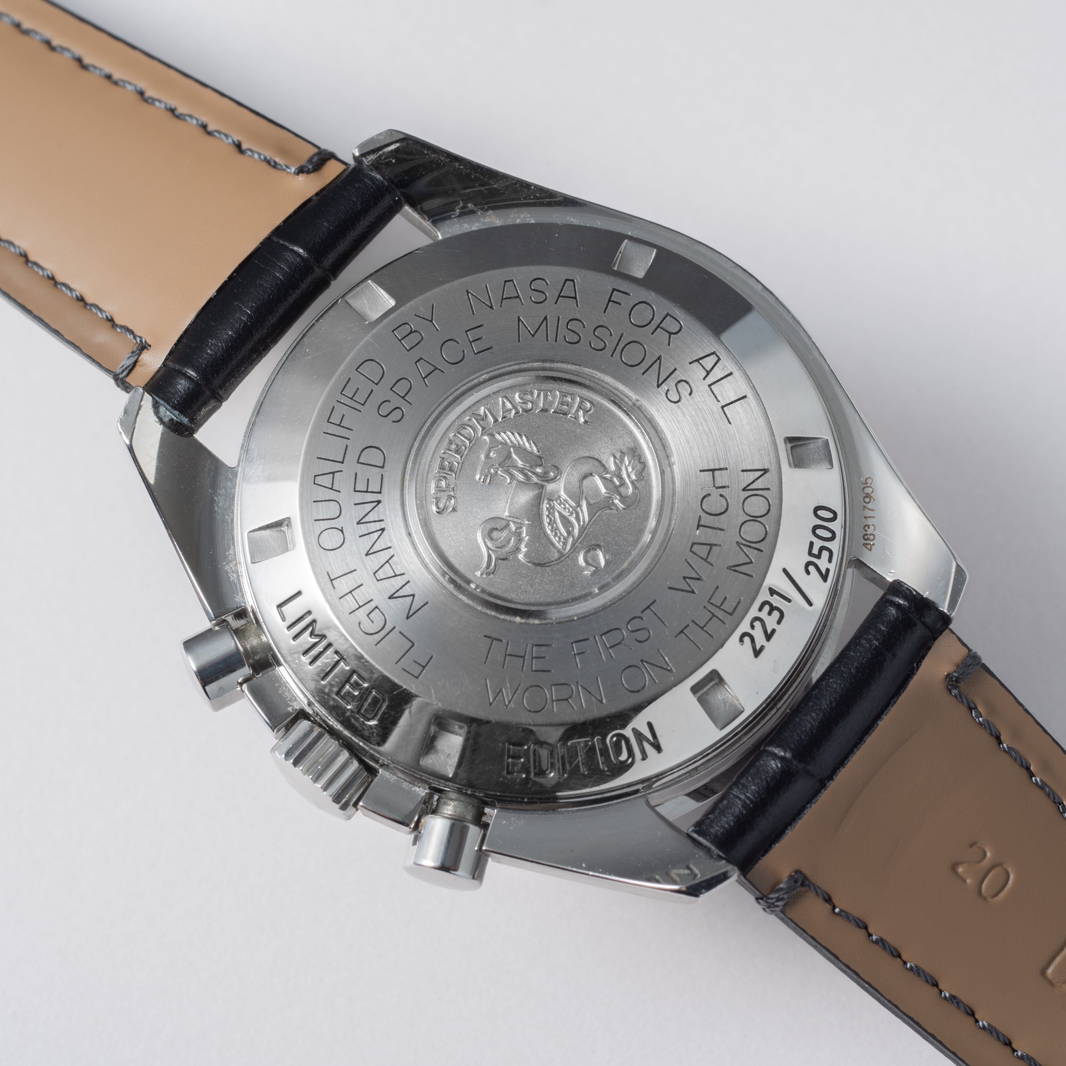 オメガスピードマスター プロフェッショナル 1994年製 月面着陸25周年記念限定モデル