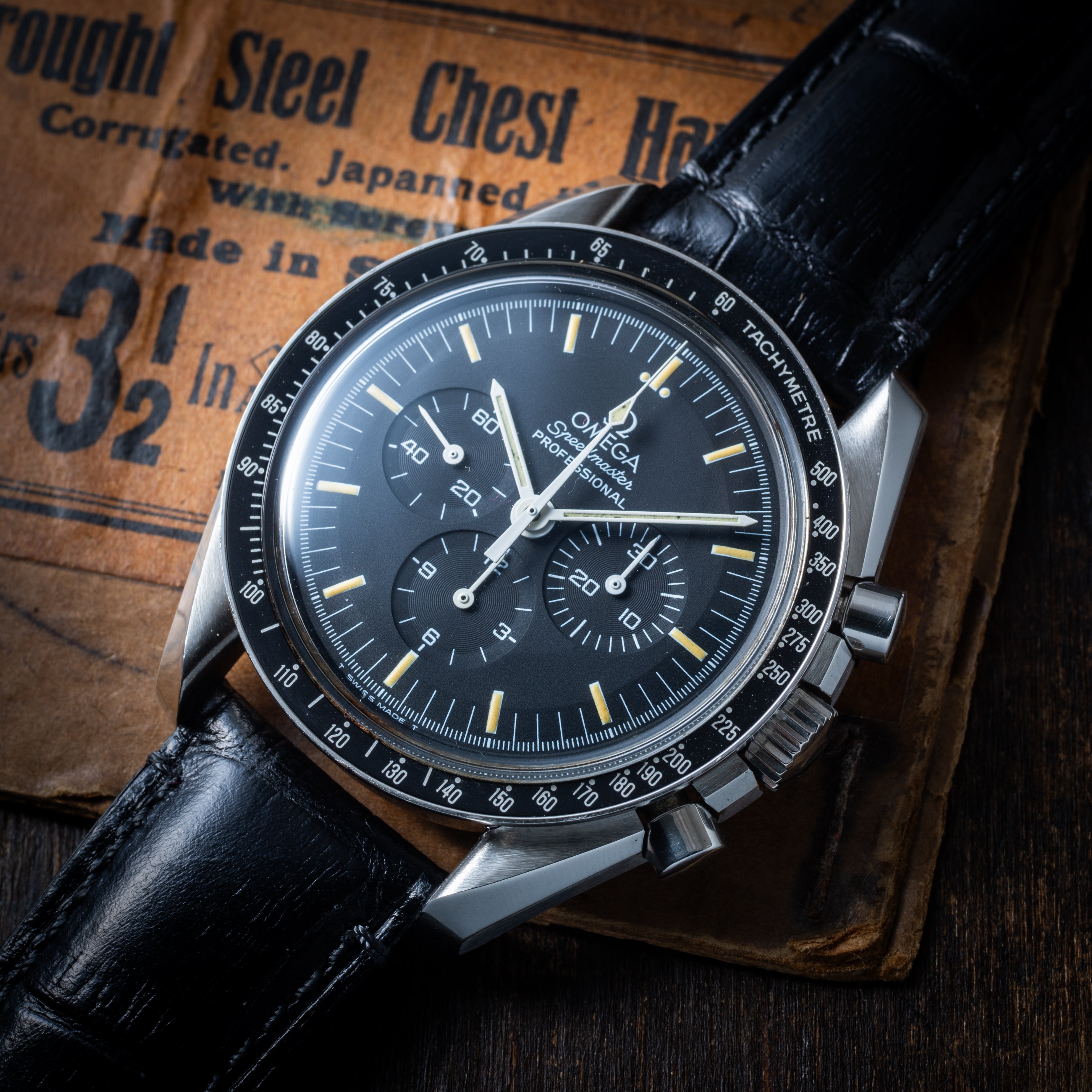 オメガスピードマスター プロフェッショナル 1994年製 月面着陸25周年記念限定モデル