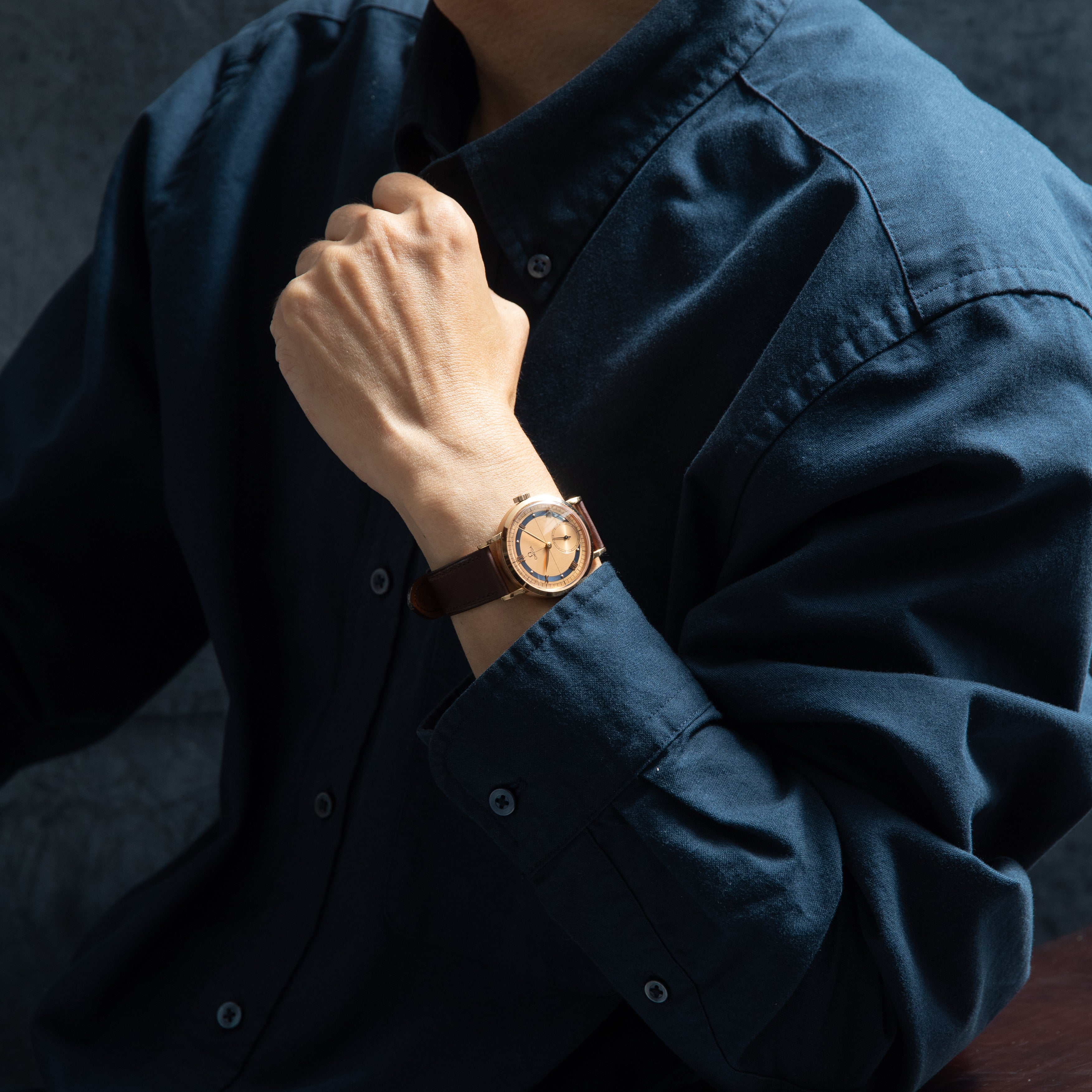 オメガ ルネッサンス ピンクゴールド 1994年製 Ref.59503103 箱、ギャラ付き オメガ誕生100周年 世界限定1894本