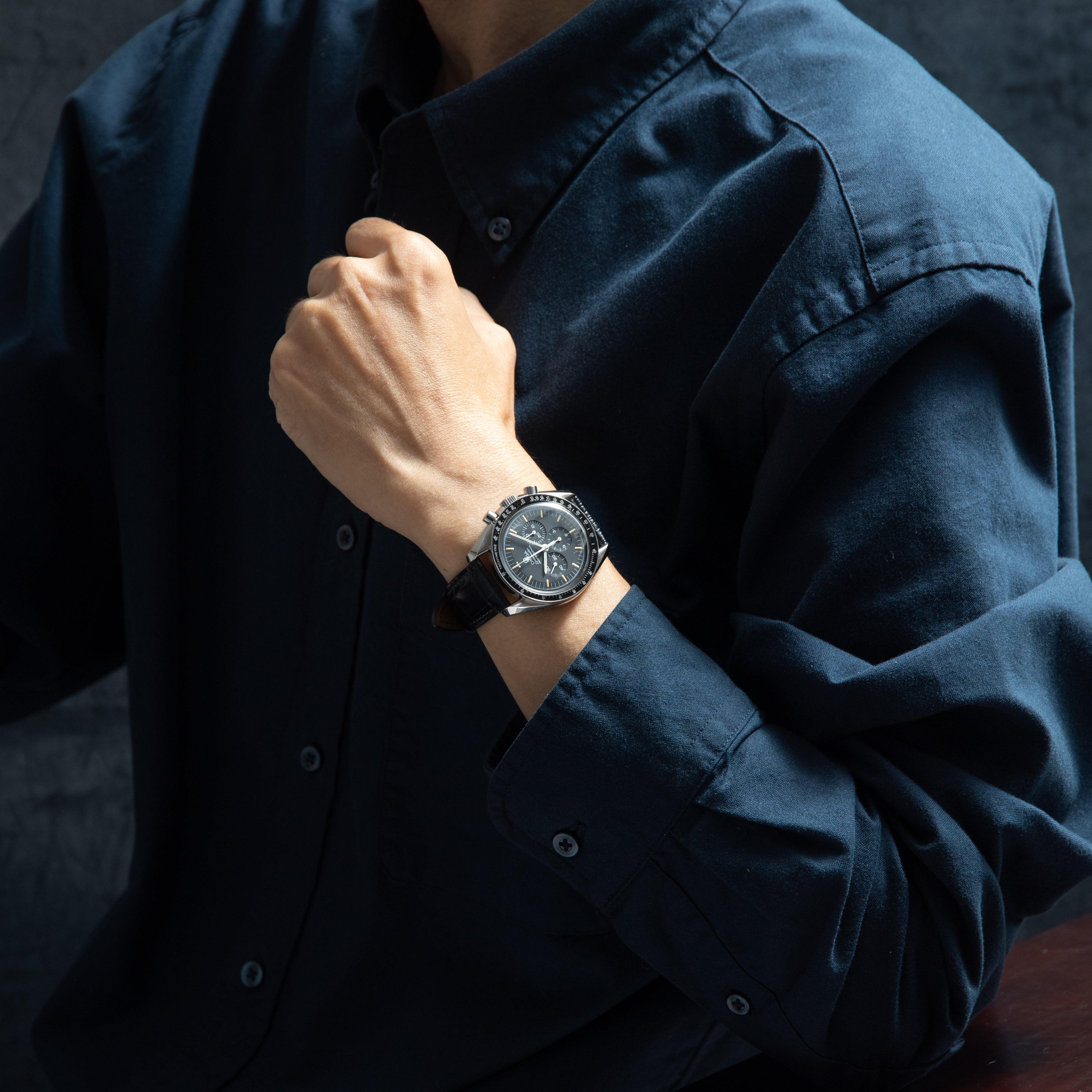 オメガスピードマスター プロフェッショナル 1994年製 月面着陸25周年記念限定モデル