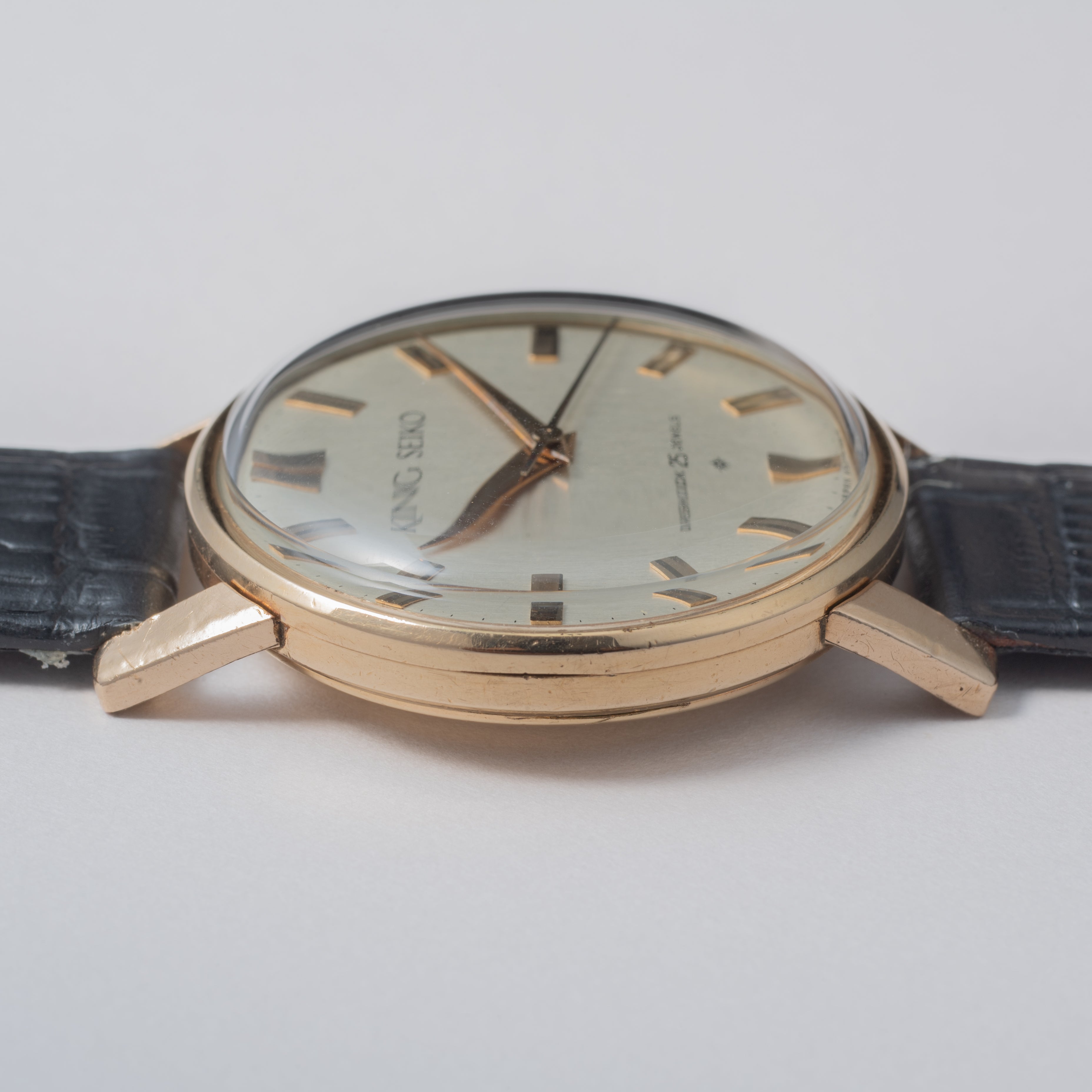 セイコー キングセイコーファーストモデル SDダイヤル 14金張り 1963年製 Ref.J14102 KS