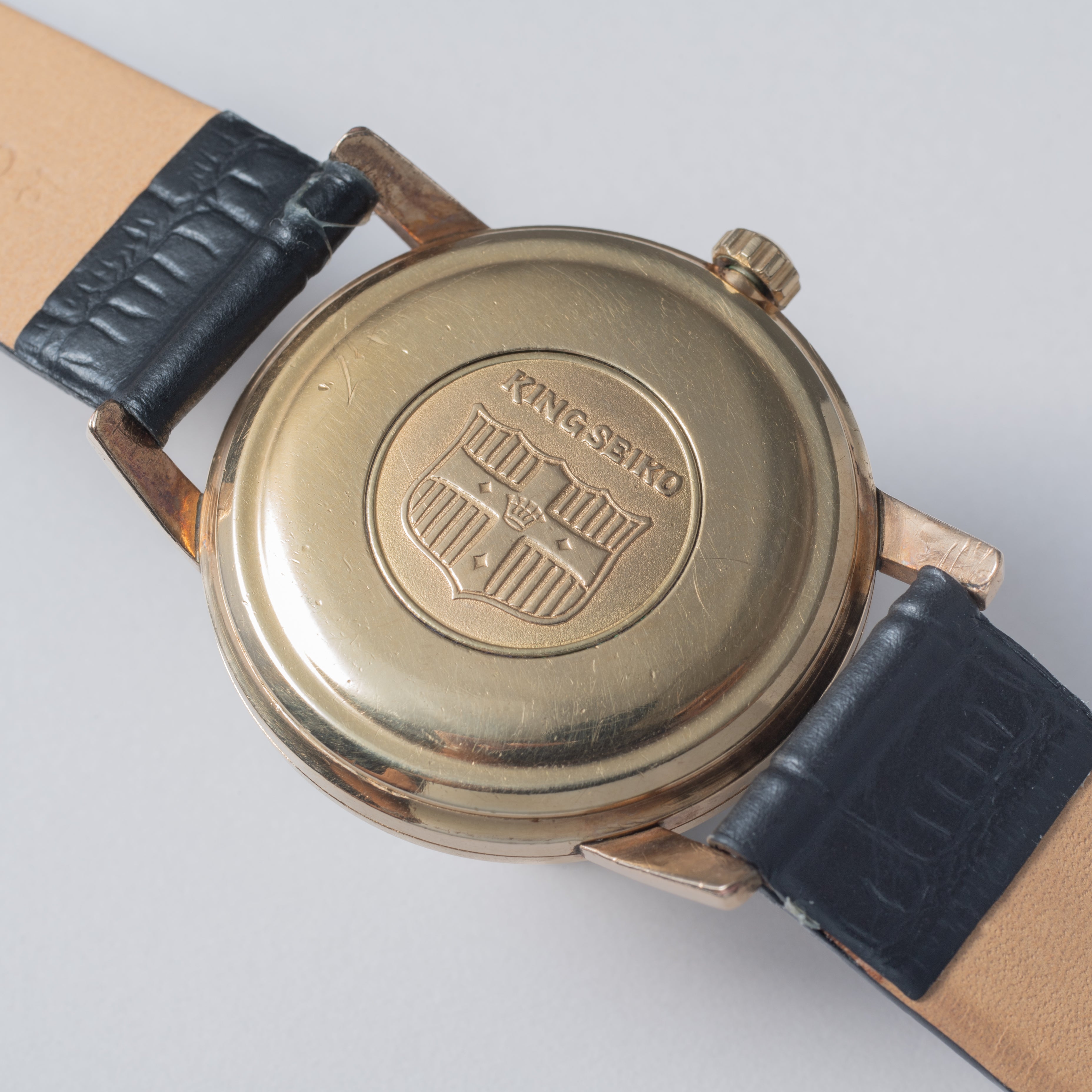 セイコー キングセイコーファーストモデル SDダイヤル 14金張り 1963年製 Ref.J14102 KS