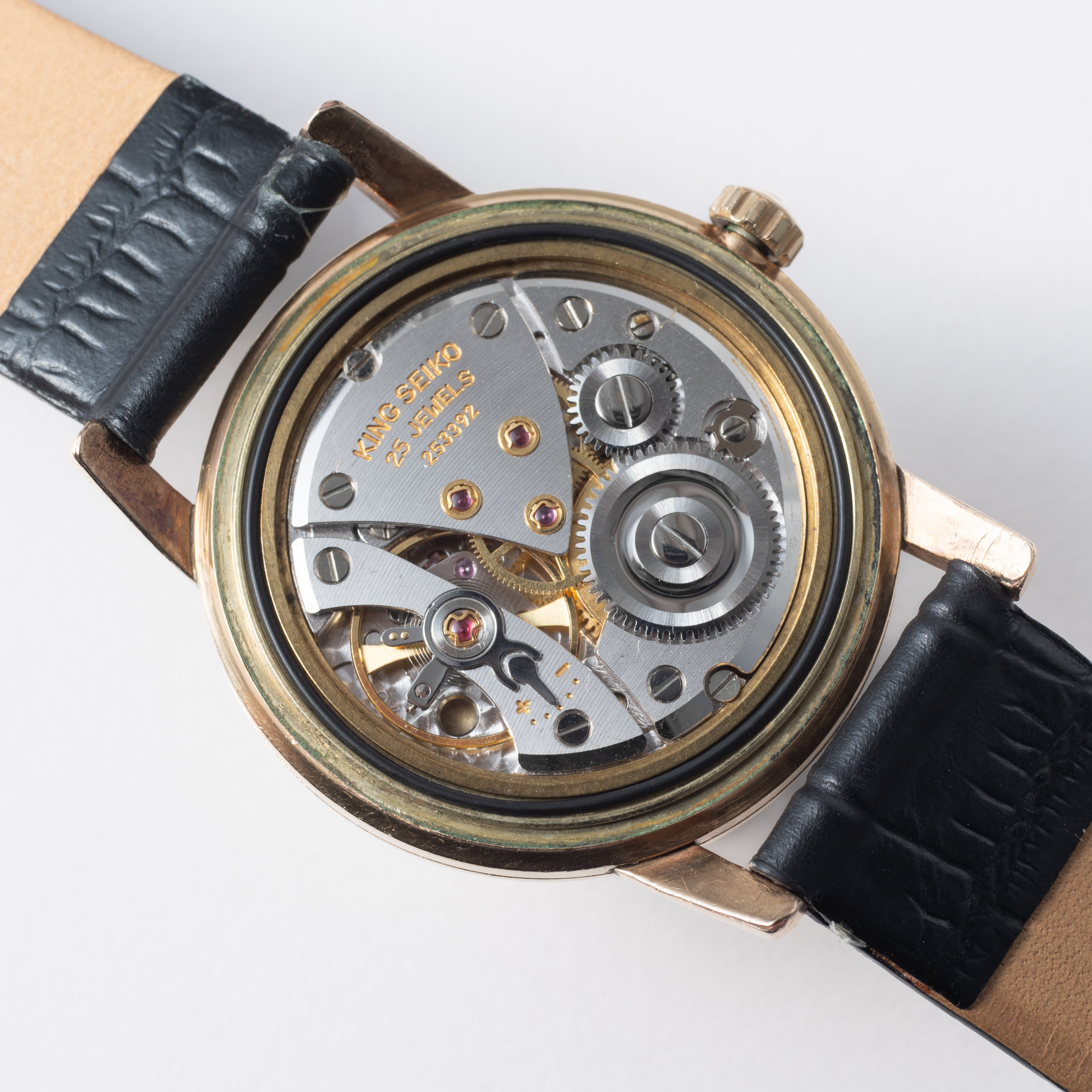 セイコー キングセイコーファーストモデル SDダイヤル 14金張り 1963年製 Ref.J14102 KS