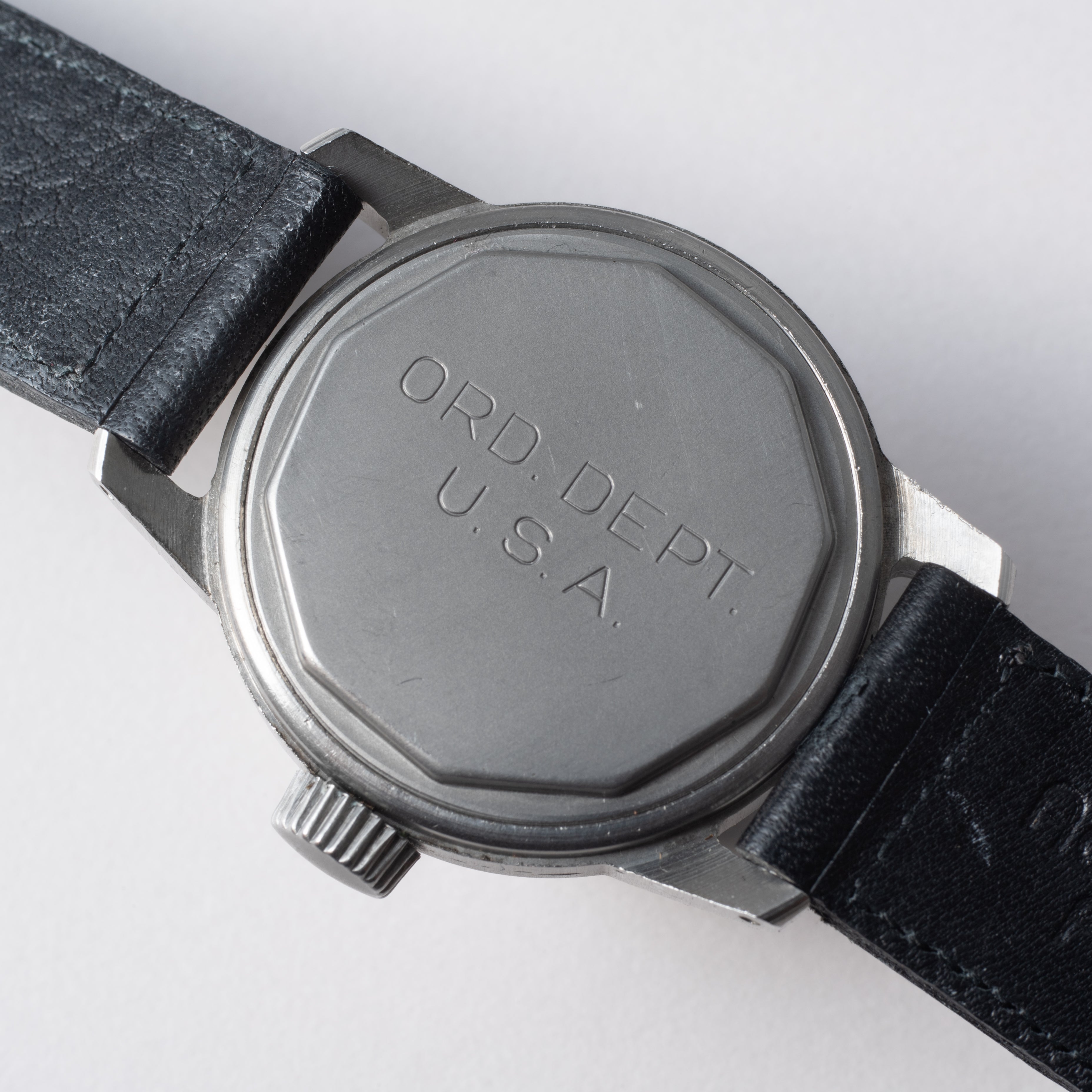 ブローバ アメリカ軍用手巻き 1950年代製 センターセコンド ハック付き