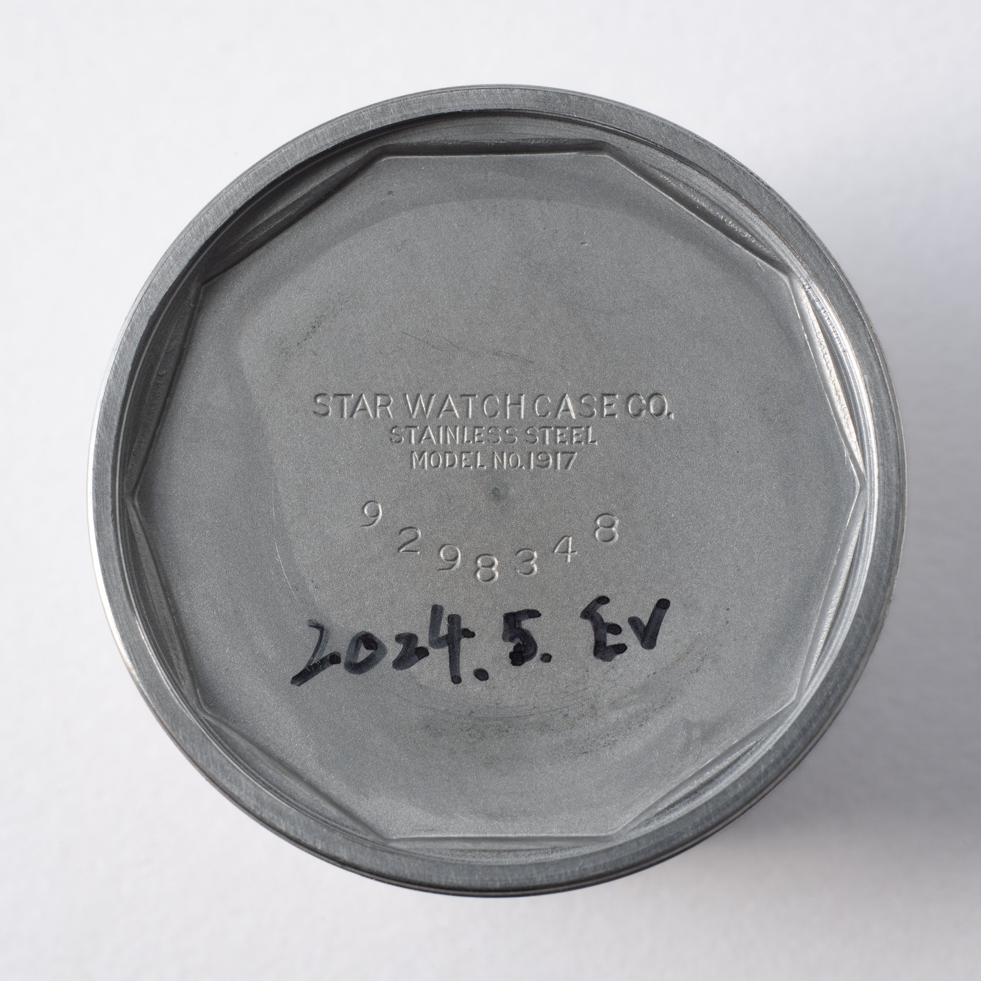 ブローバ アメリカ軍用手巻き 1950年代製 センターセコンド ハック付き