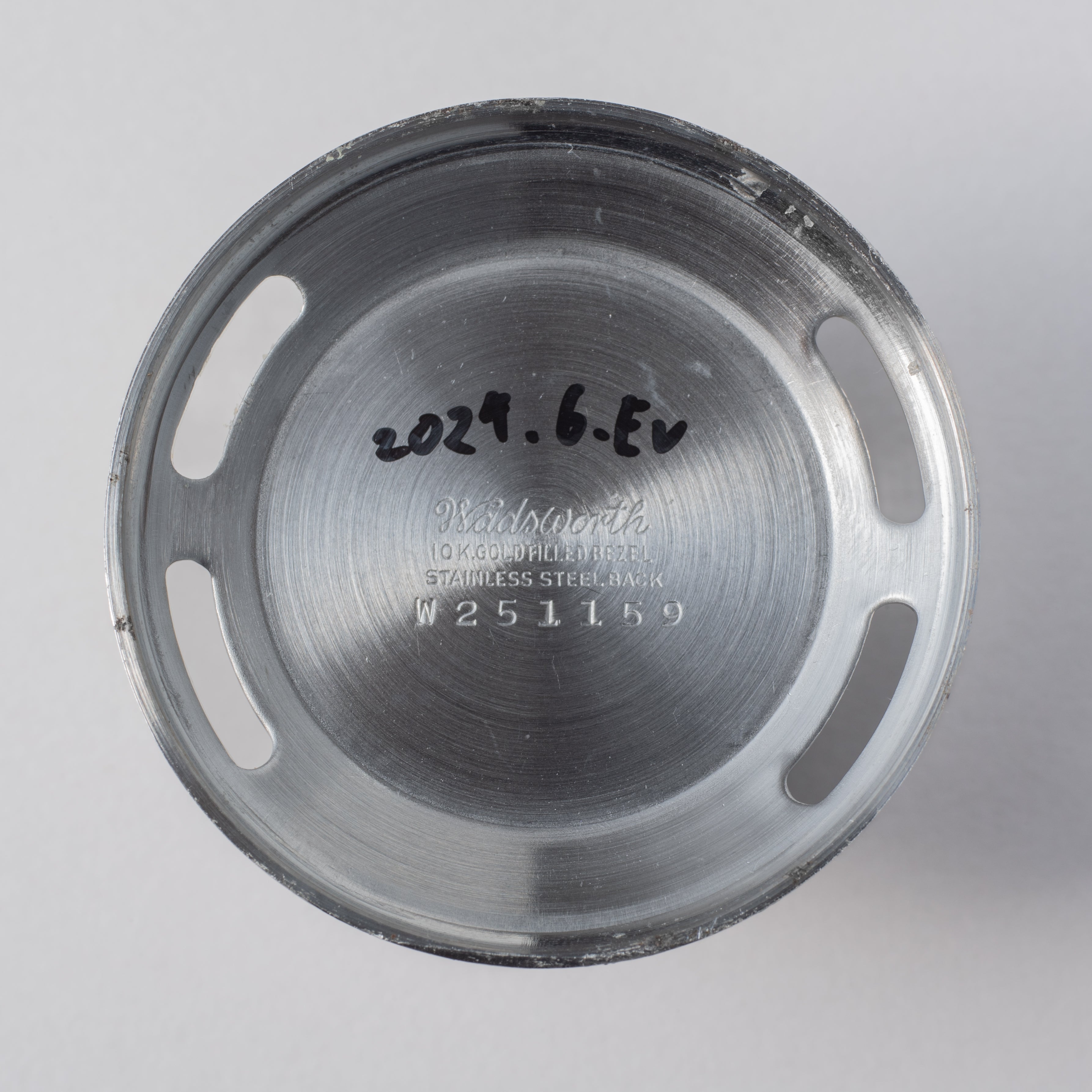 ヴァルカン クリケット グランプリ 1950年代製 手巻き 金張りケース オリジナルダイヤル