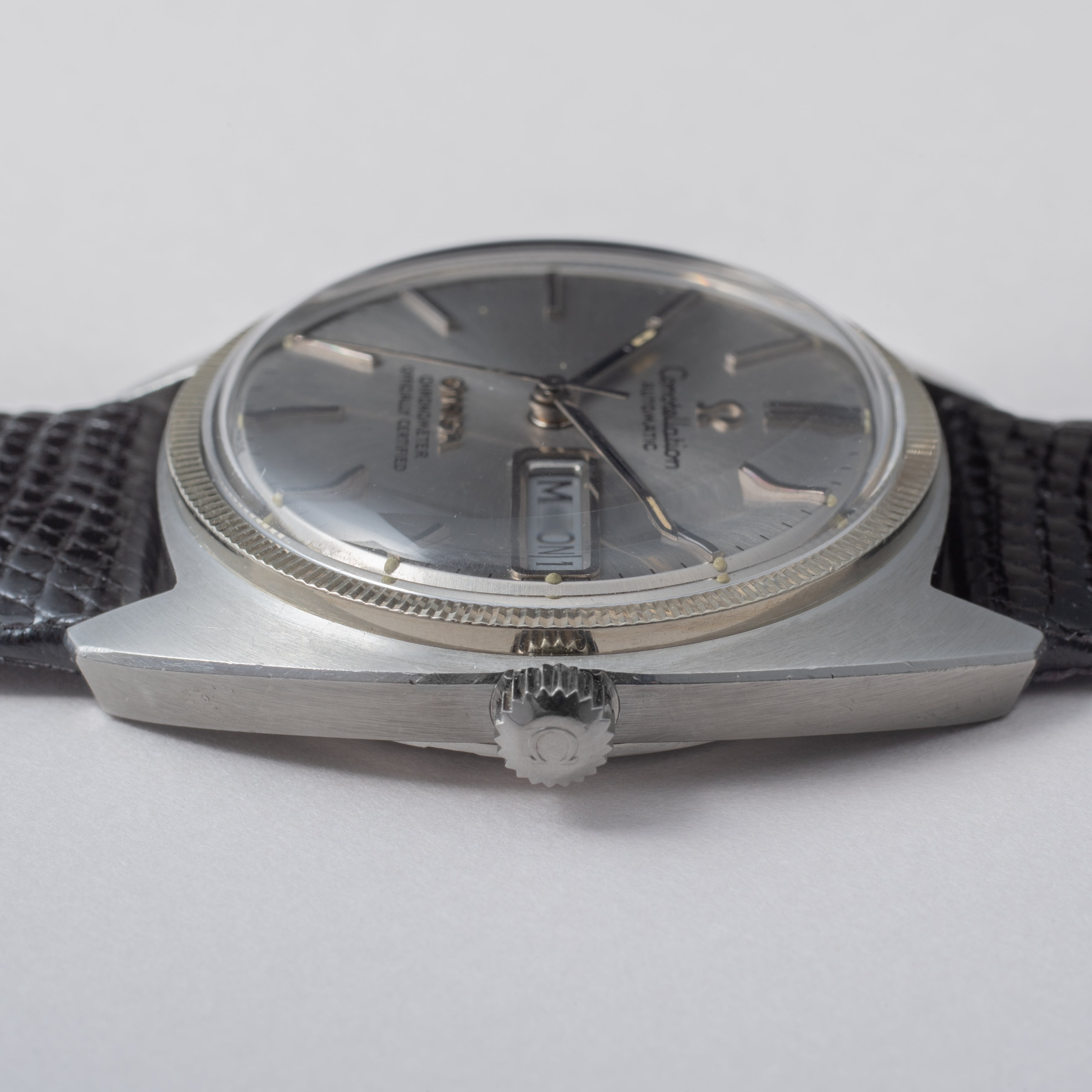 オメガ コンステレーション ジェンタデザイン 1970年製/昭和45年製 Ref.ST168.029 グレーダイヤル