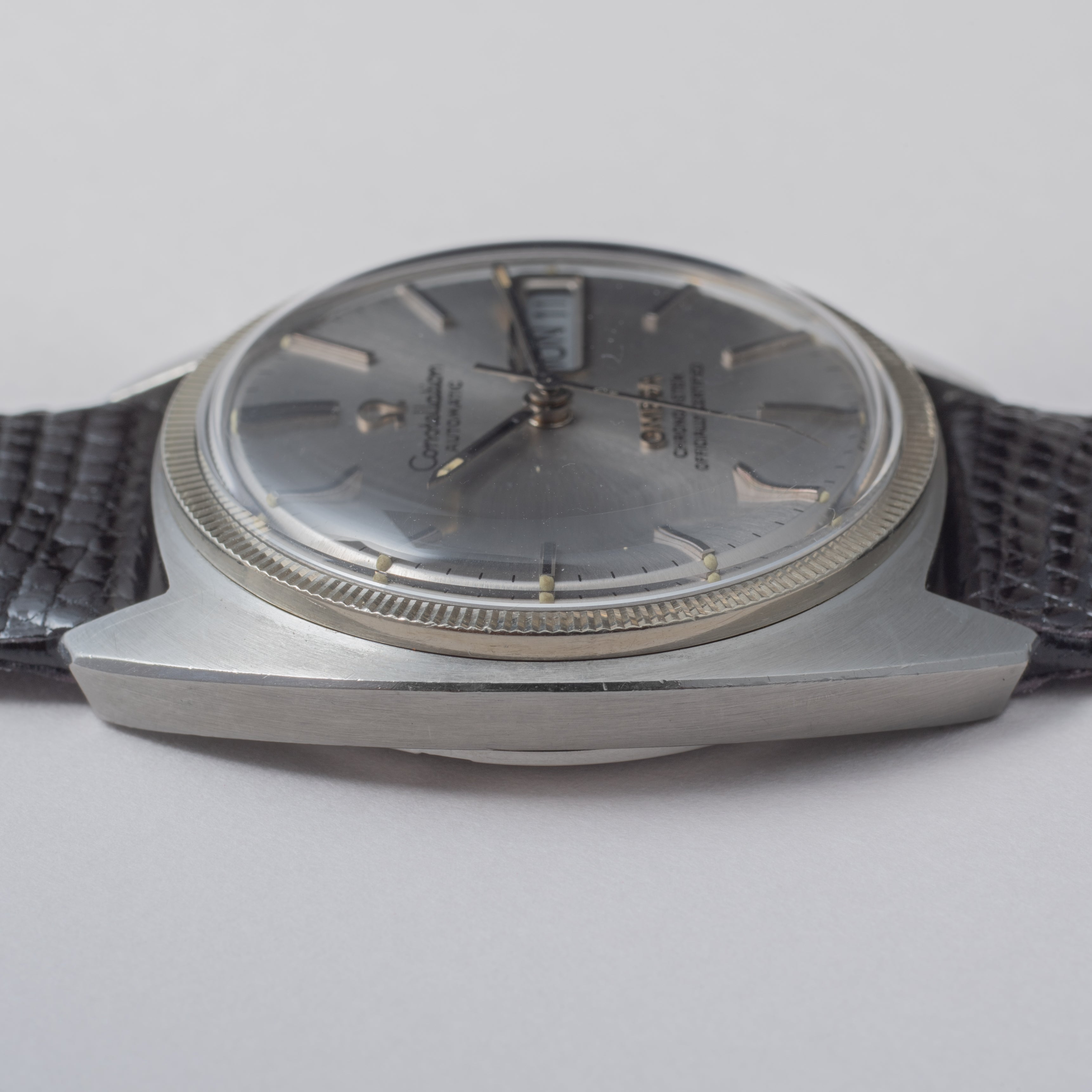 オメガ コンステレーション ジェンタデザイン 1970年製/昭和45年製 Ref.ST168.029 グレーダイヤル