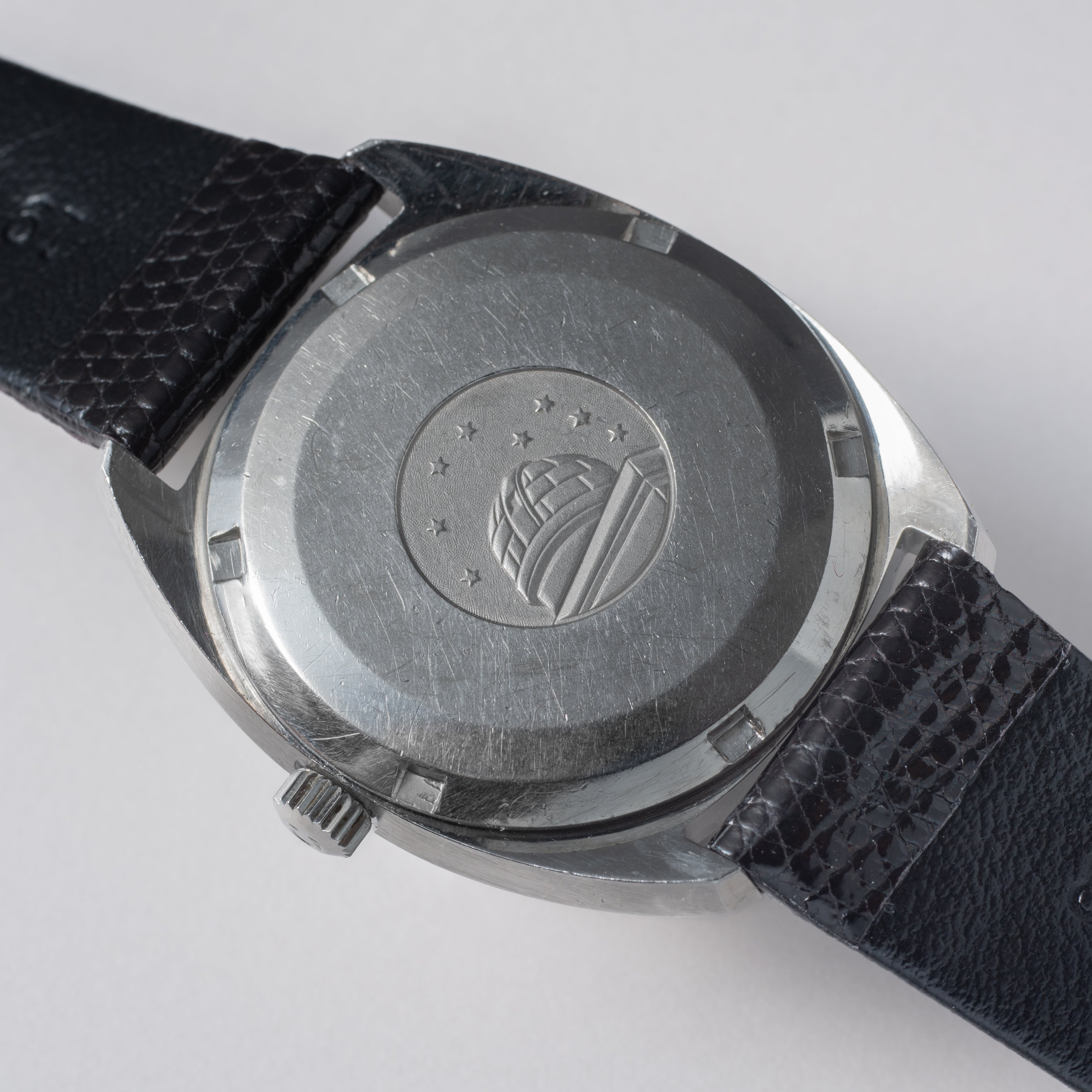オメガ コンステレーション ジェンタデザイン 1970年製/昭和45年製 Ref.ST168.029 グレーダイヤル