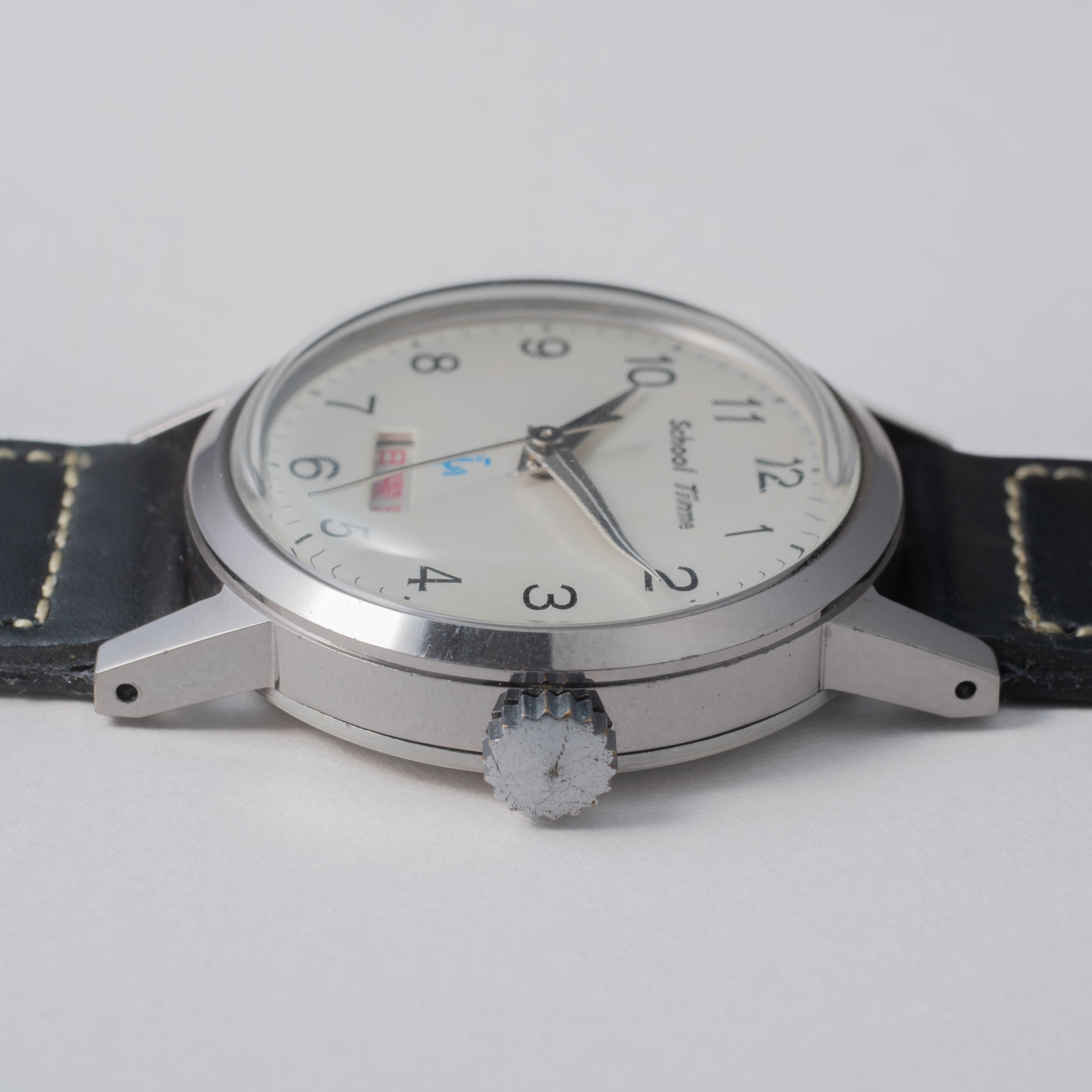 セイコー スクールタイム 1965年製 Ref.6659-7000 ニワトリマーク 日本語曜日