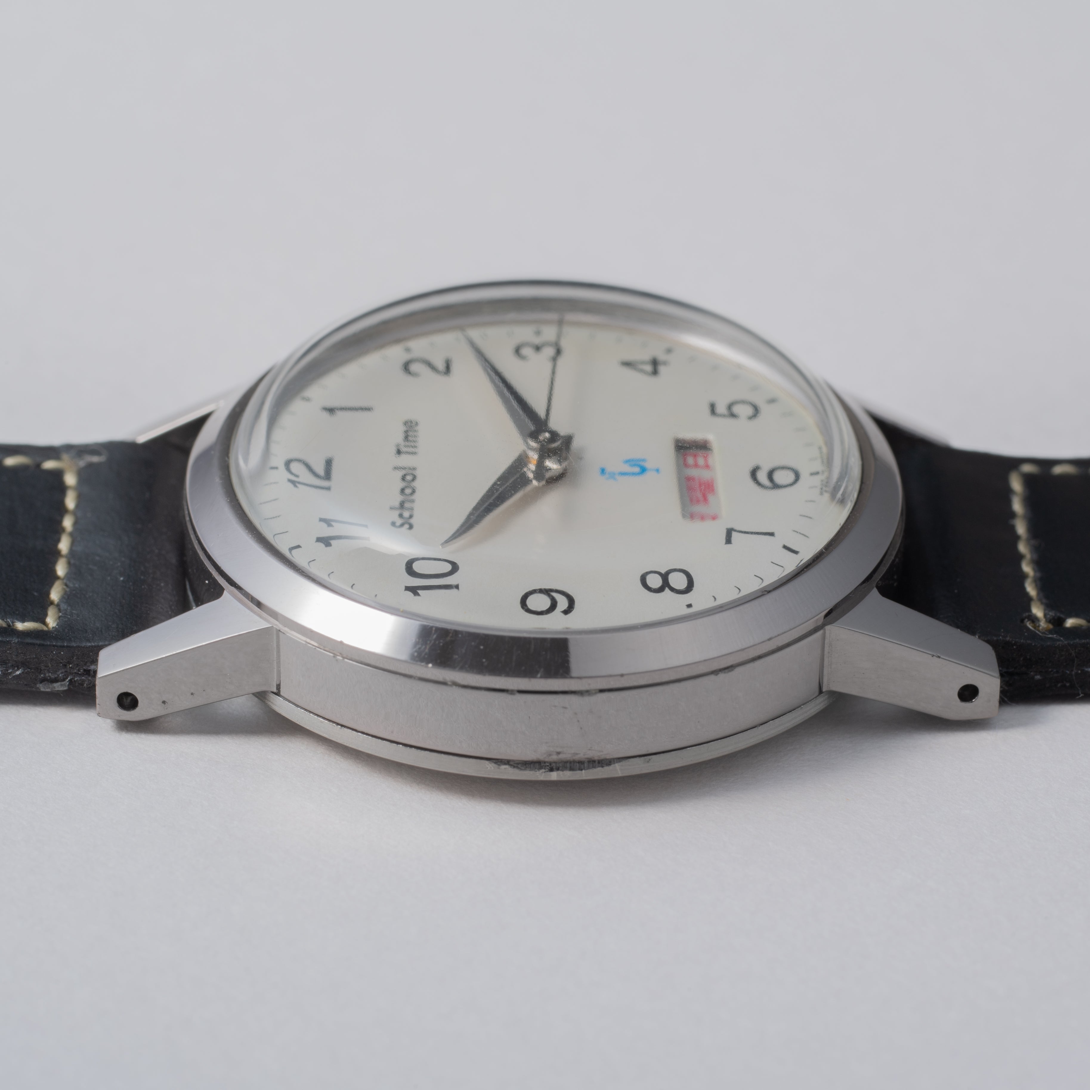 セイコー スクールタイム 1965年製 Ref.6659-7000 ニワトリマーク 日本語曜日