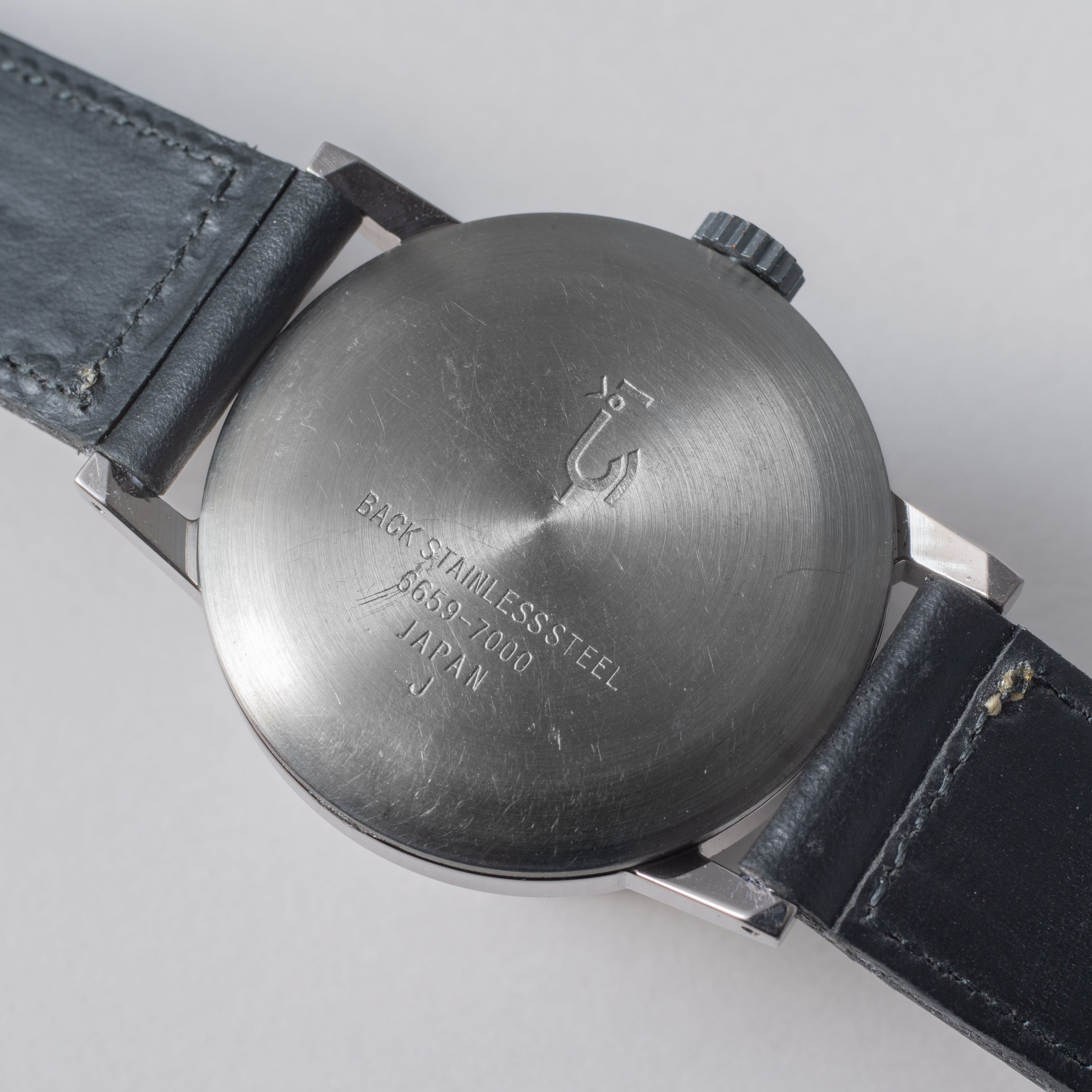 セイコー スクールタイム 1965年製 Ref.6659-7000 ニワトリマーク 日本語曜日