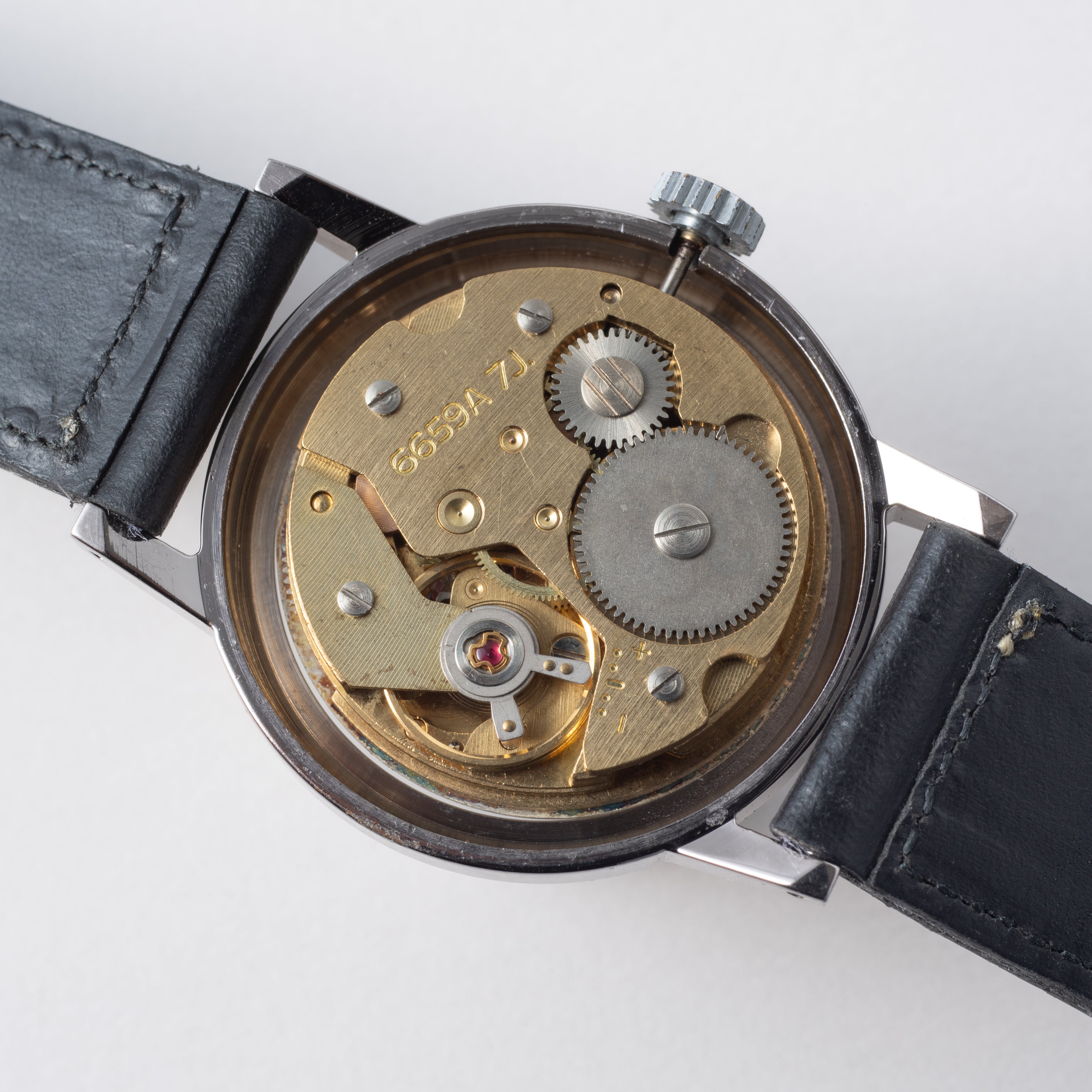 セイコー スクールタイム 1965年製 Ref.6659-7000 ニワトリマーク 日本語曜日