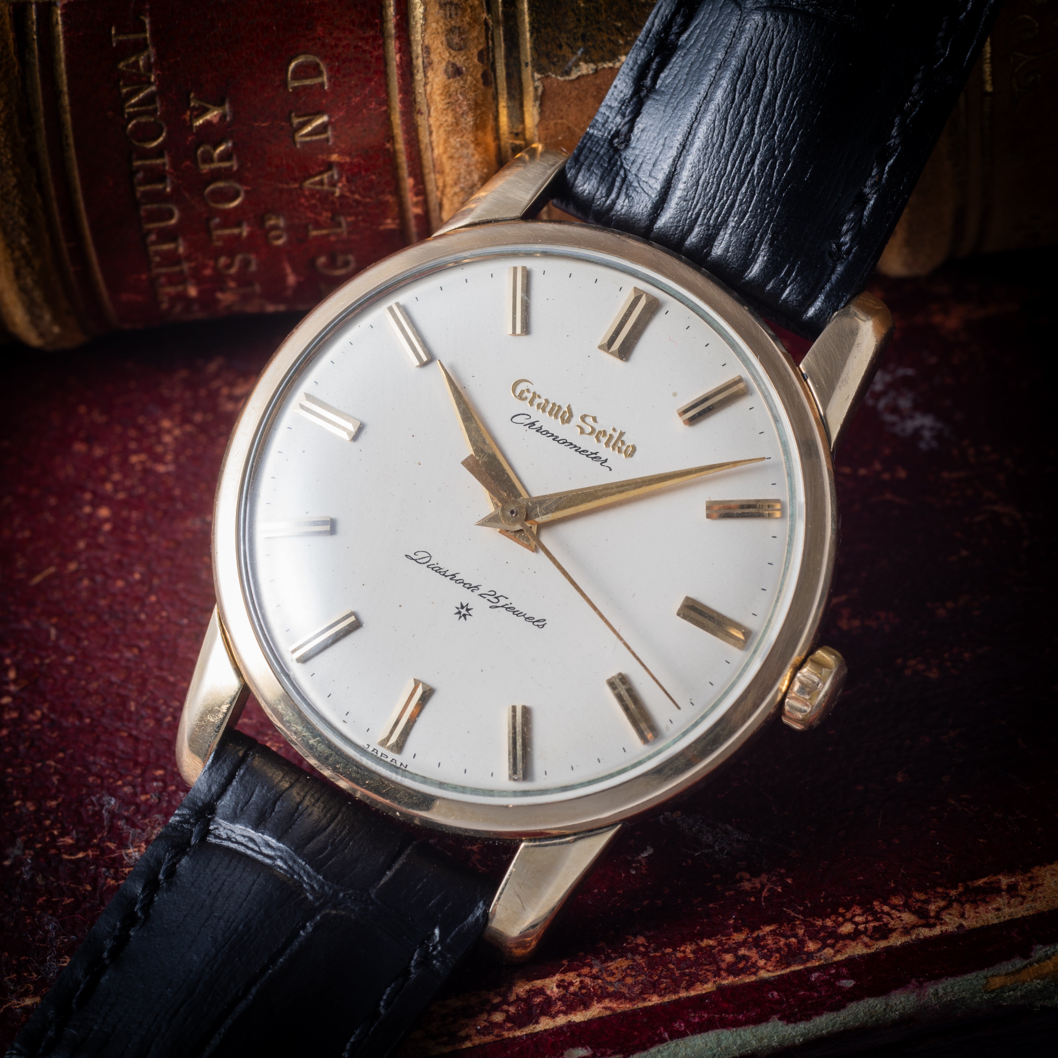 SEIKO グランドセイコー1st 1962年製 Ref.J14070E GS アップライトロゴ