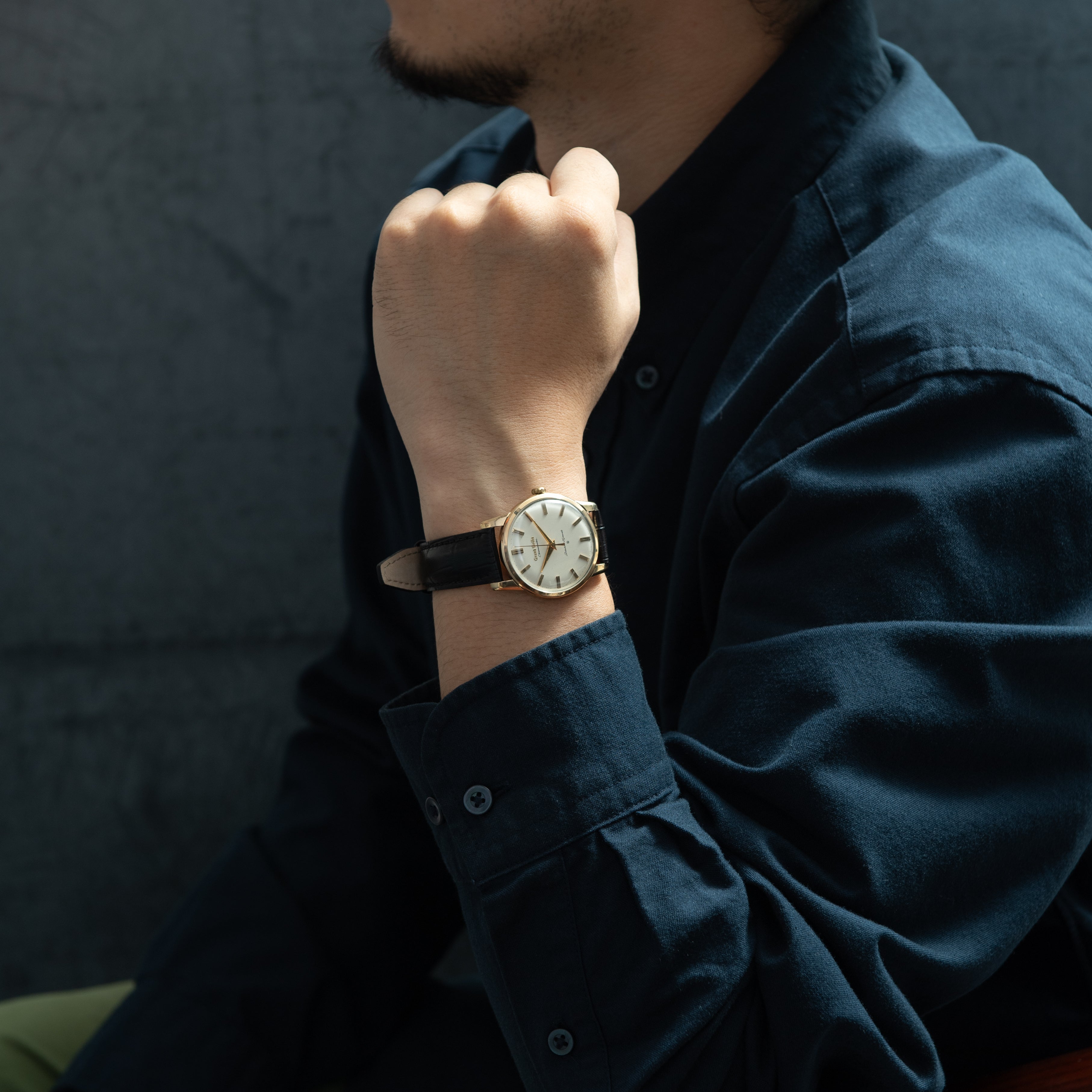 SEIKO グランドセイコー1st 1962年製 Ref.J14070E GS アップライトロゴ