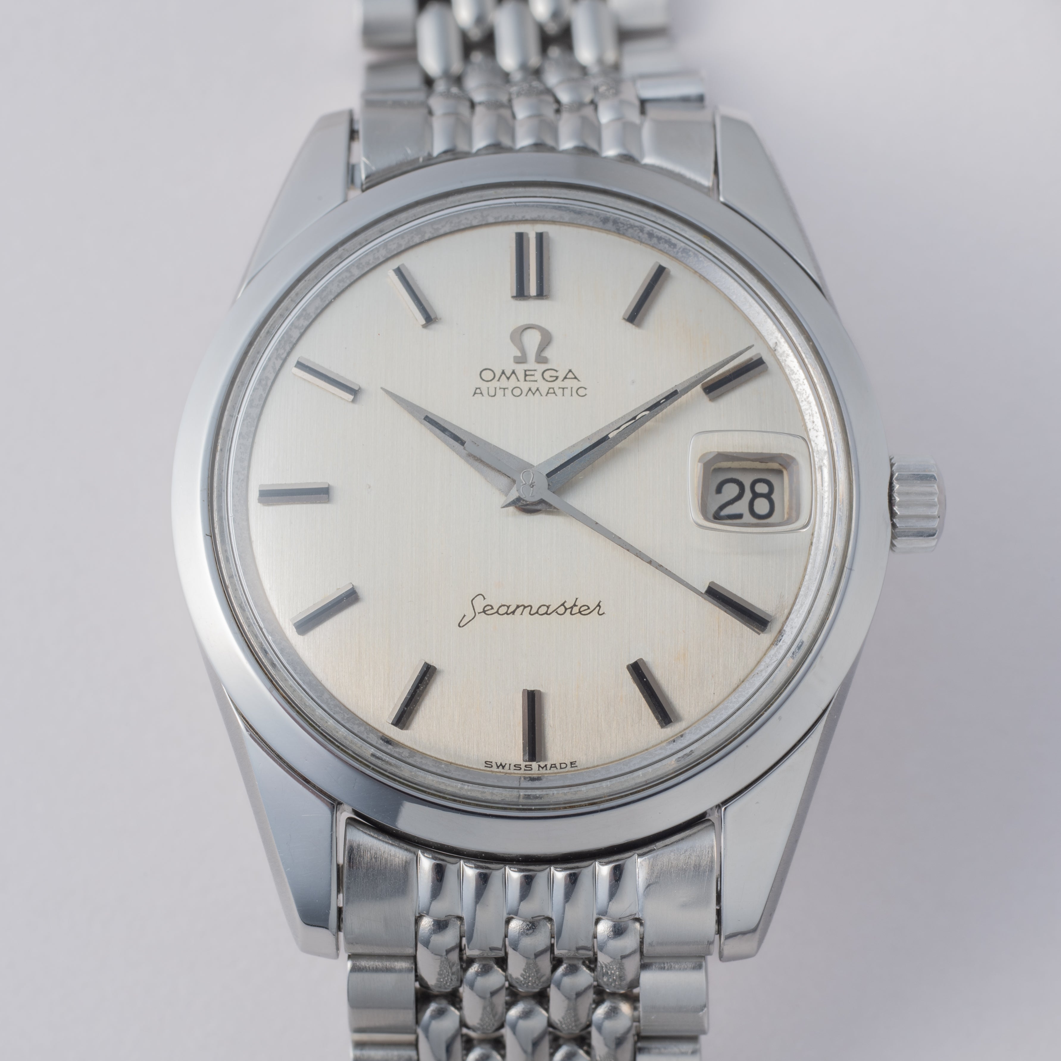 オメガ シーマスター オートマチック 1963年製 Ref.14763 純正ブレス Cal.562