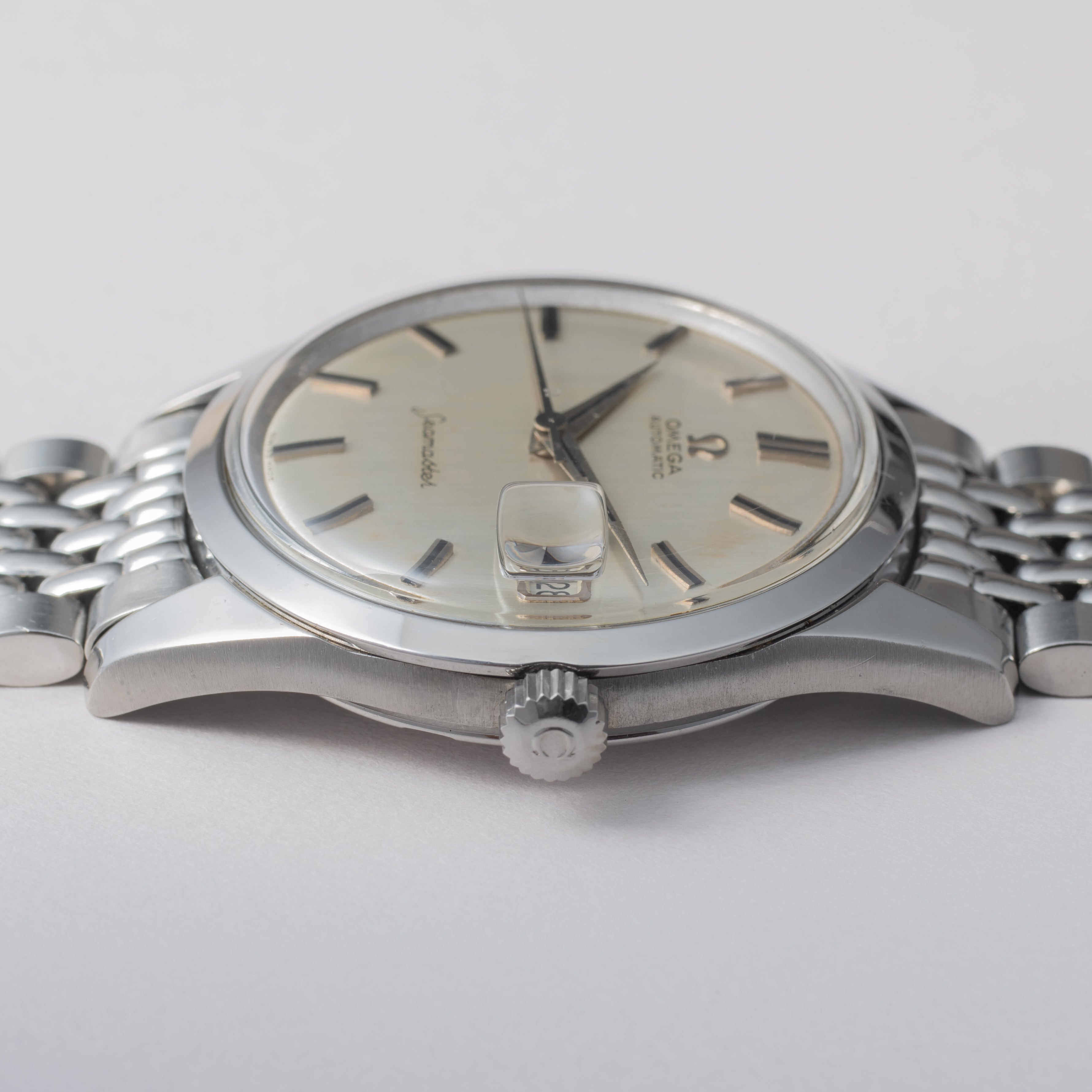 オメガ シーマスター オートマチック 1963年製 Ref.14763 純正ブレス Cal.562