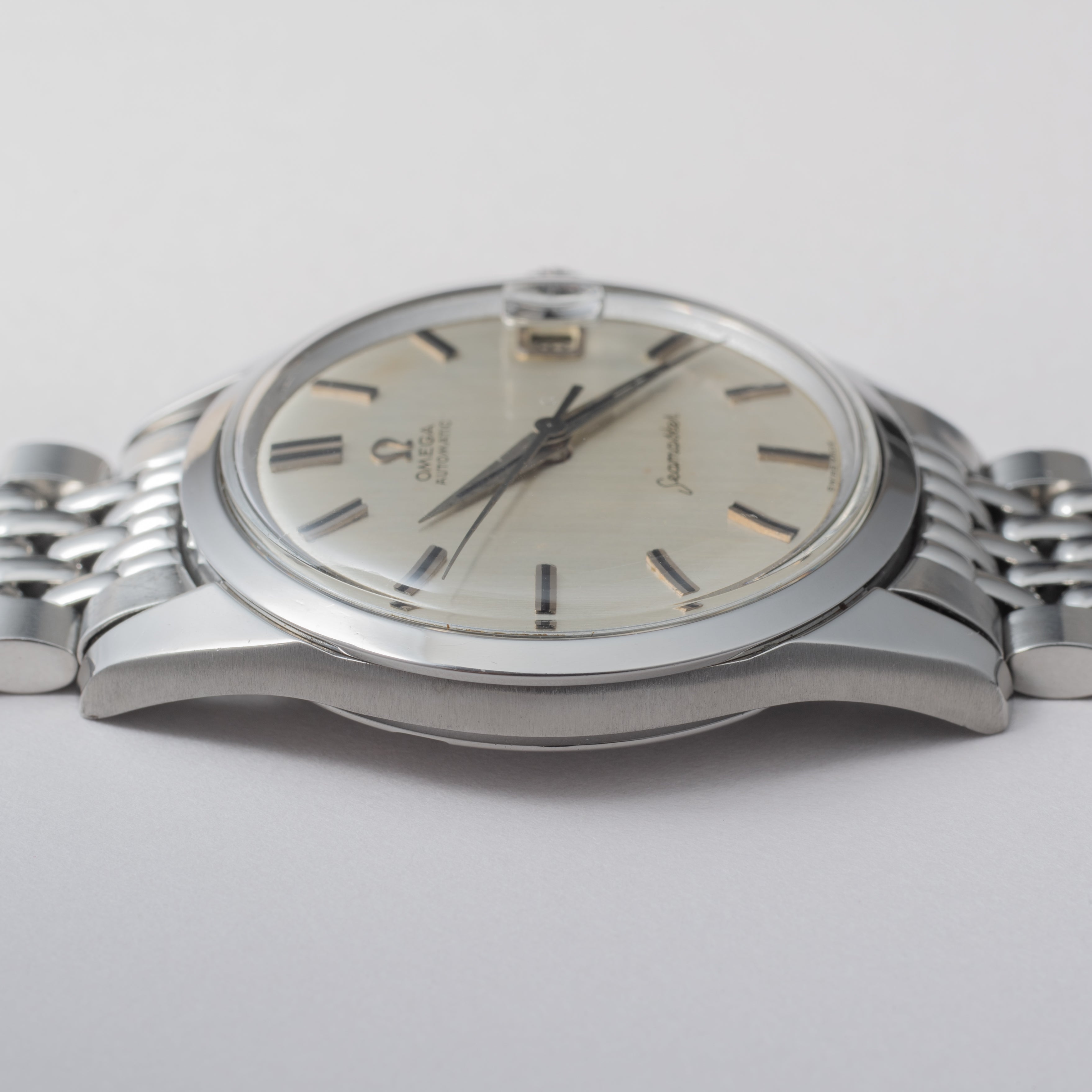 オメガ シーマスター オートマチック 1963年製 Ref.14763 純正ブレス Cal.562