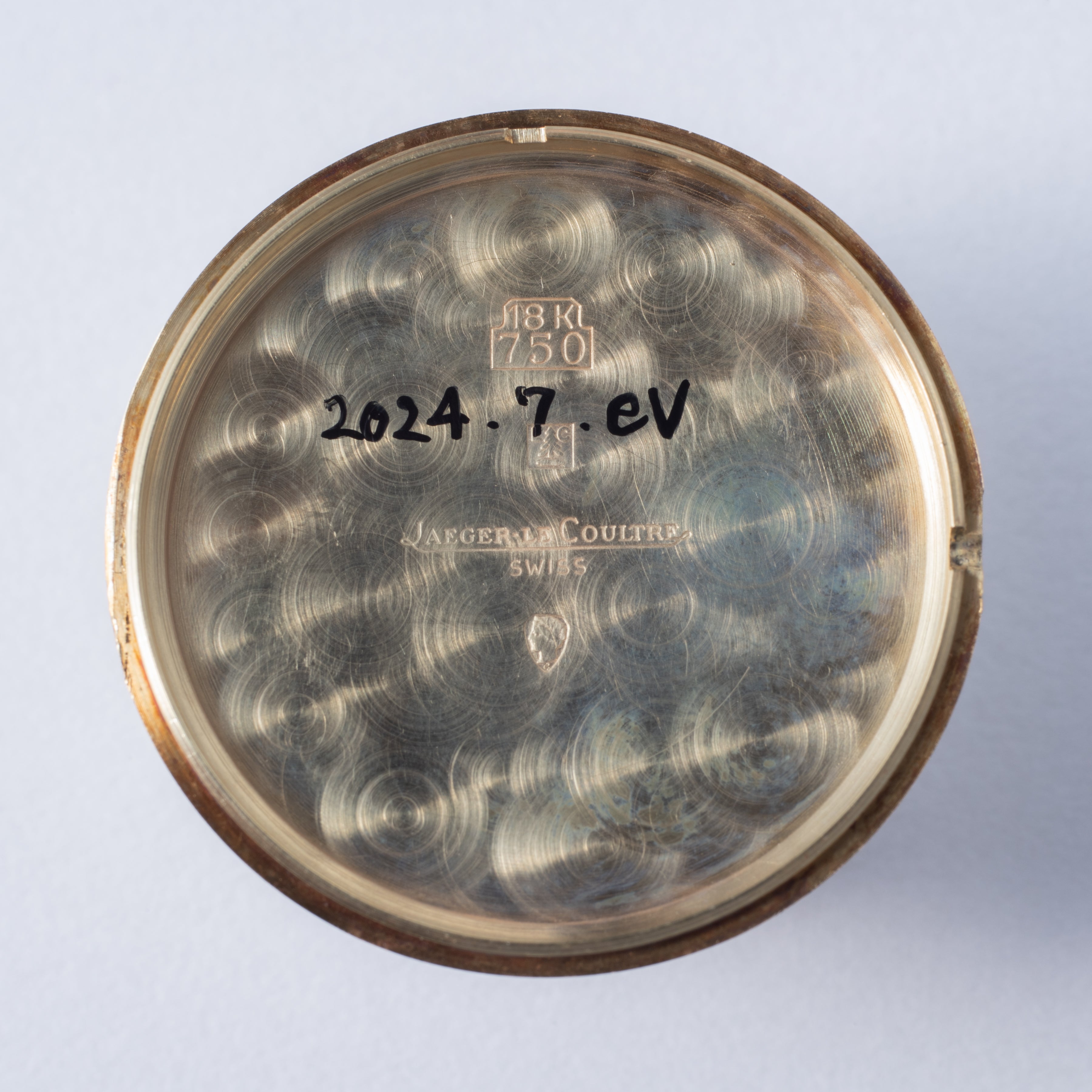 ジャガールクルト 18金無垢 手巻き 1970年代製 Ref.9211 21 純正尾錠付き Cal.895