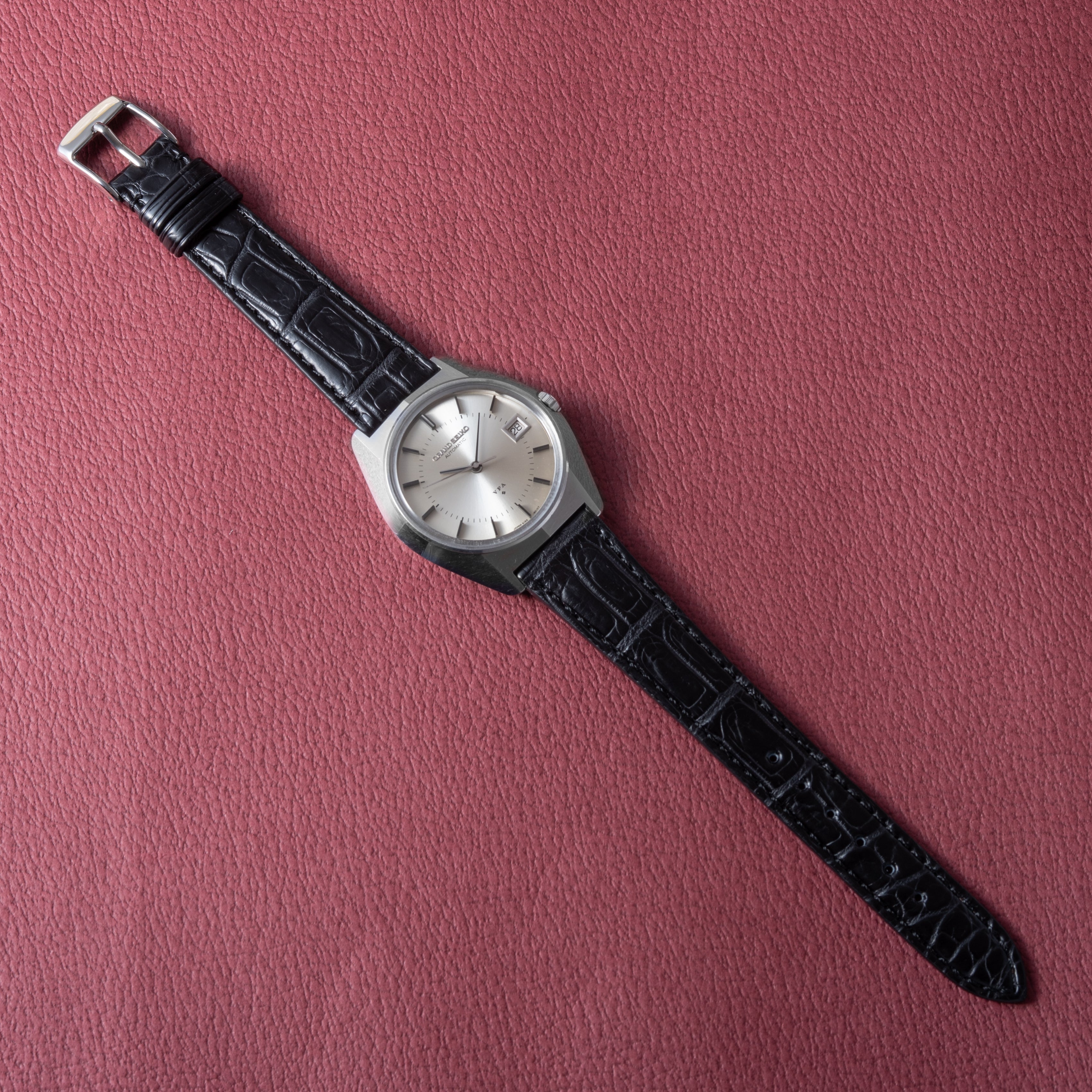 グランドセイコー V.F.A  1971年製 Ref.6185-8021-G 10振動自動巻き