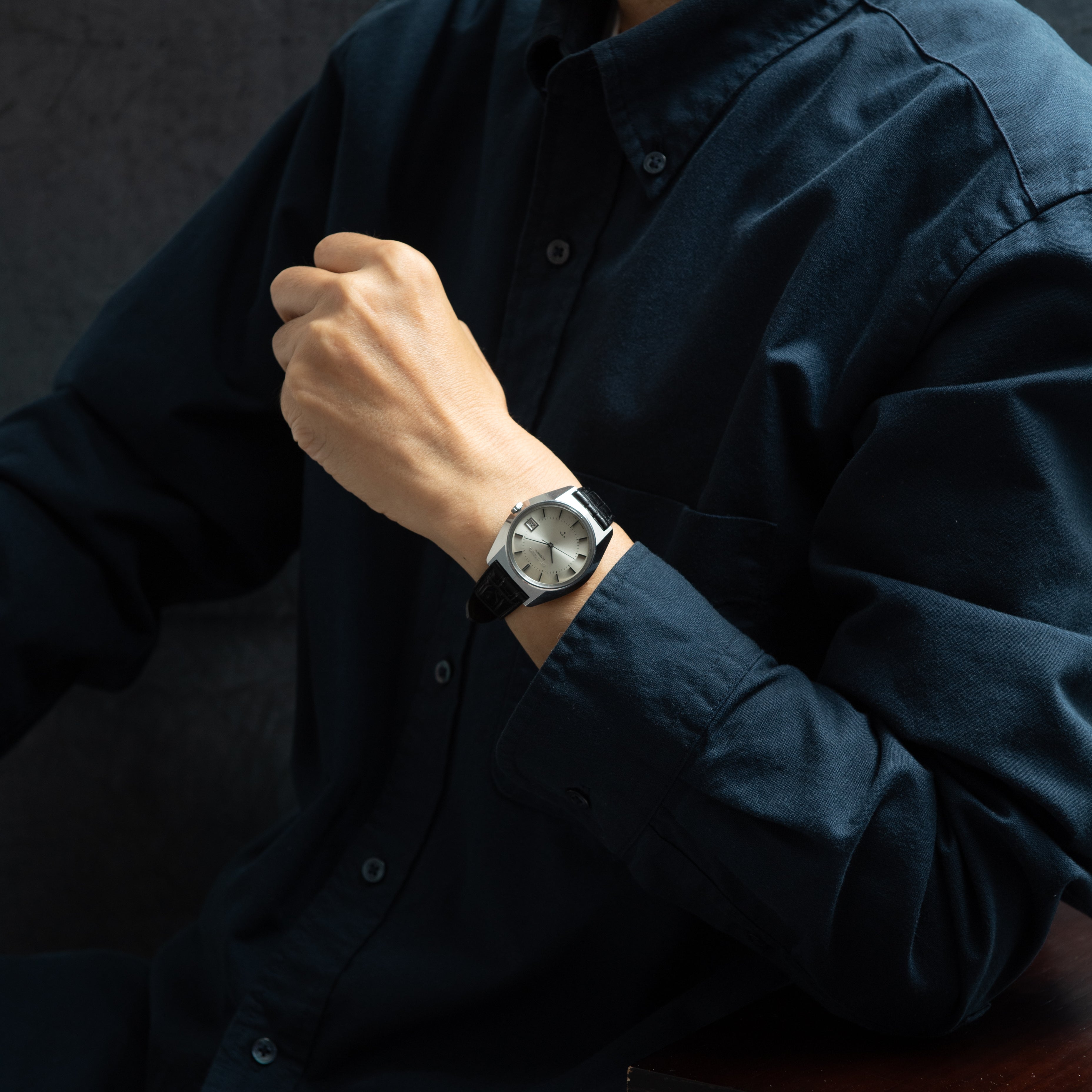 グランドセイコー V.F.A  1971年製 Ref.6185-8021-G 10振動自動巻き