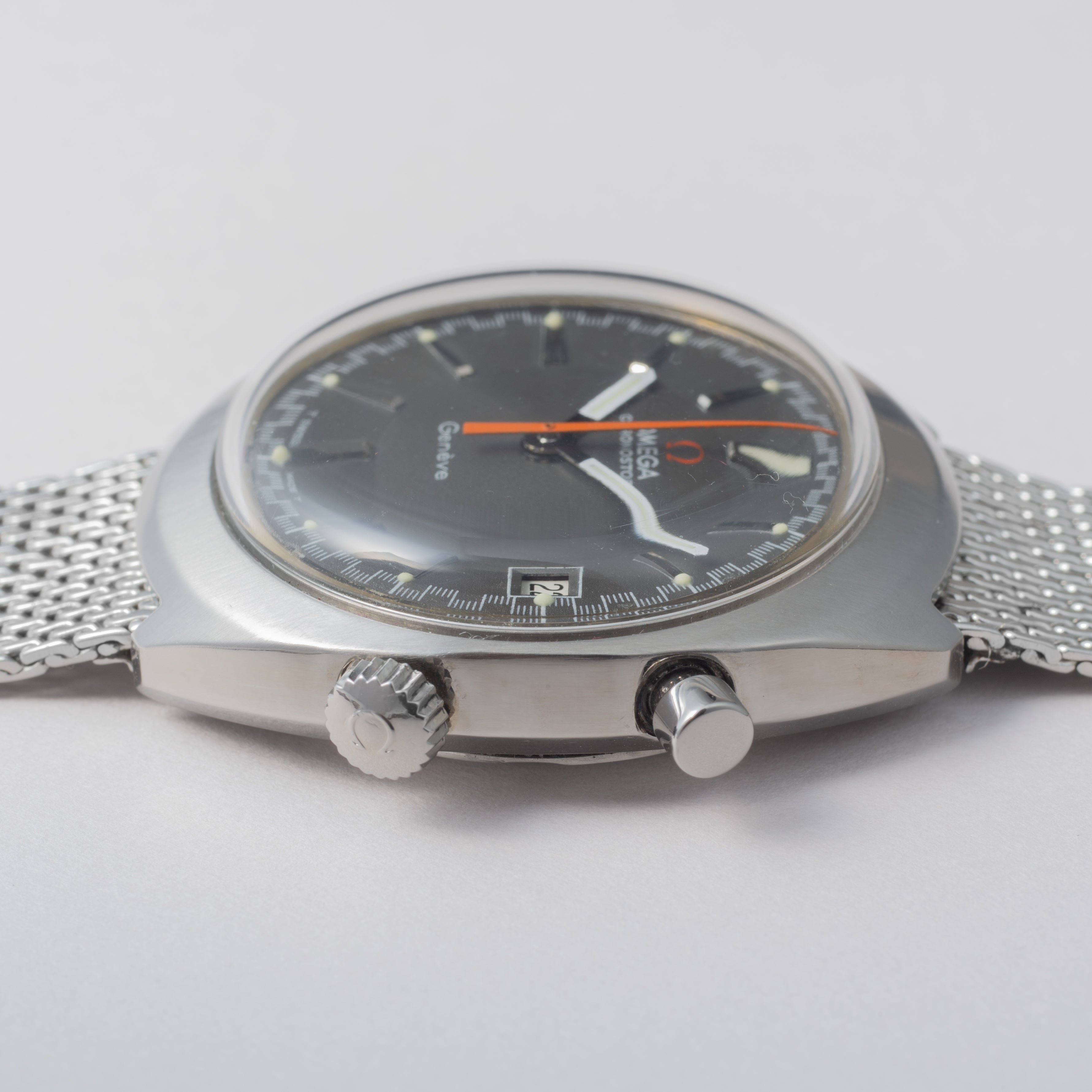 オメガ クロノストップ 1969年製 Ref.146.009 グレーダイヤル