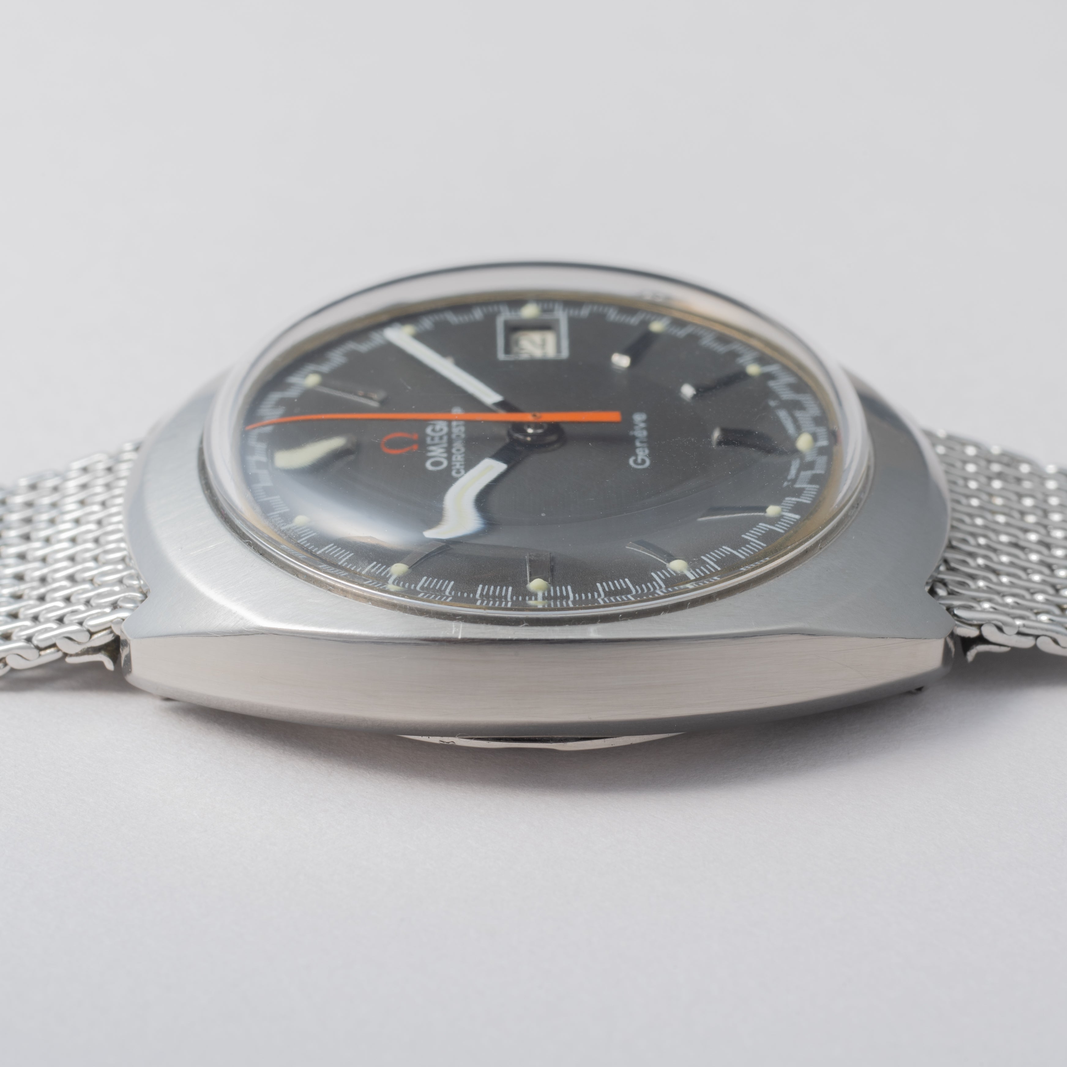 オメガ クロノストップ 1969年製 Ref.146.009 グレーダイヤル