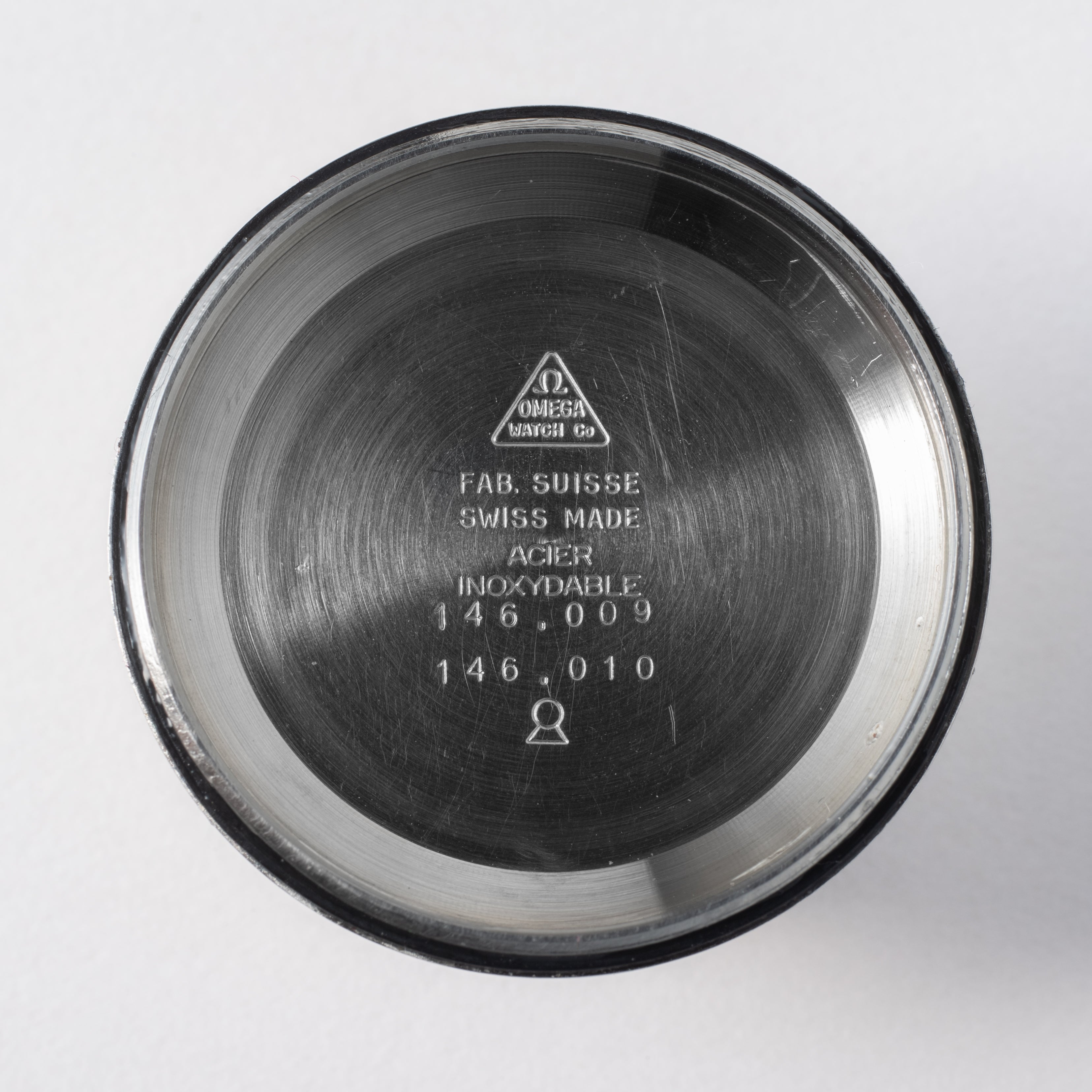 オメガ クロノストップ 1969年製 Ref.146.009 グレーダイヤル