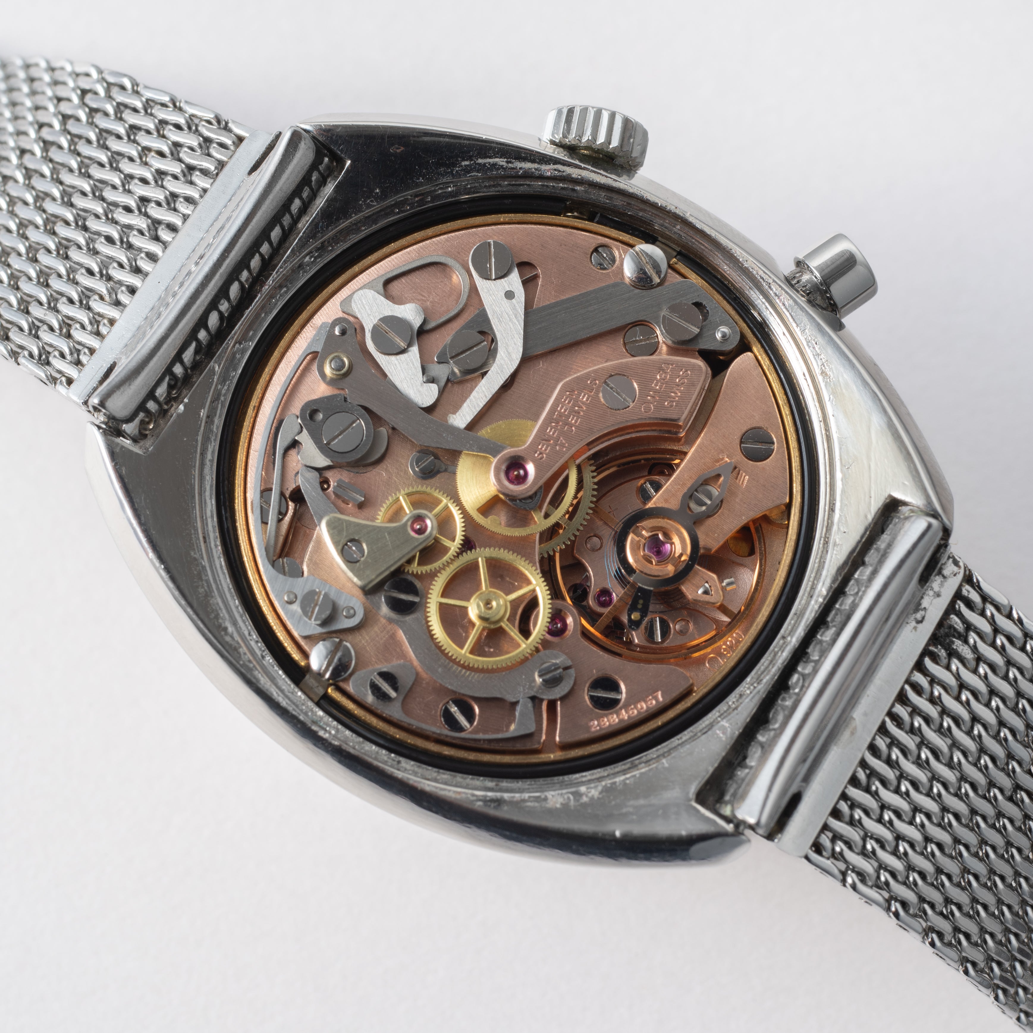 オメガ クロノストップ 1969年製 Ref.146.009 グレーダイヤル