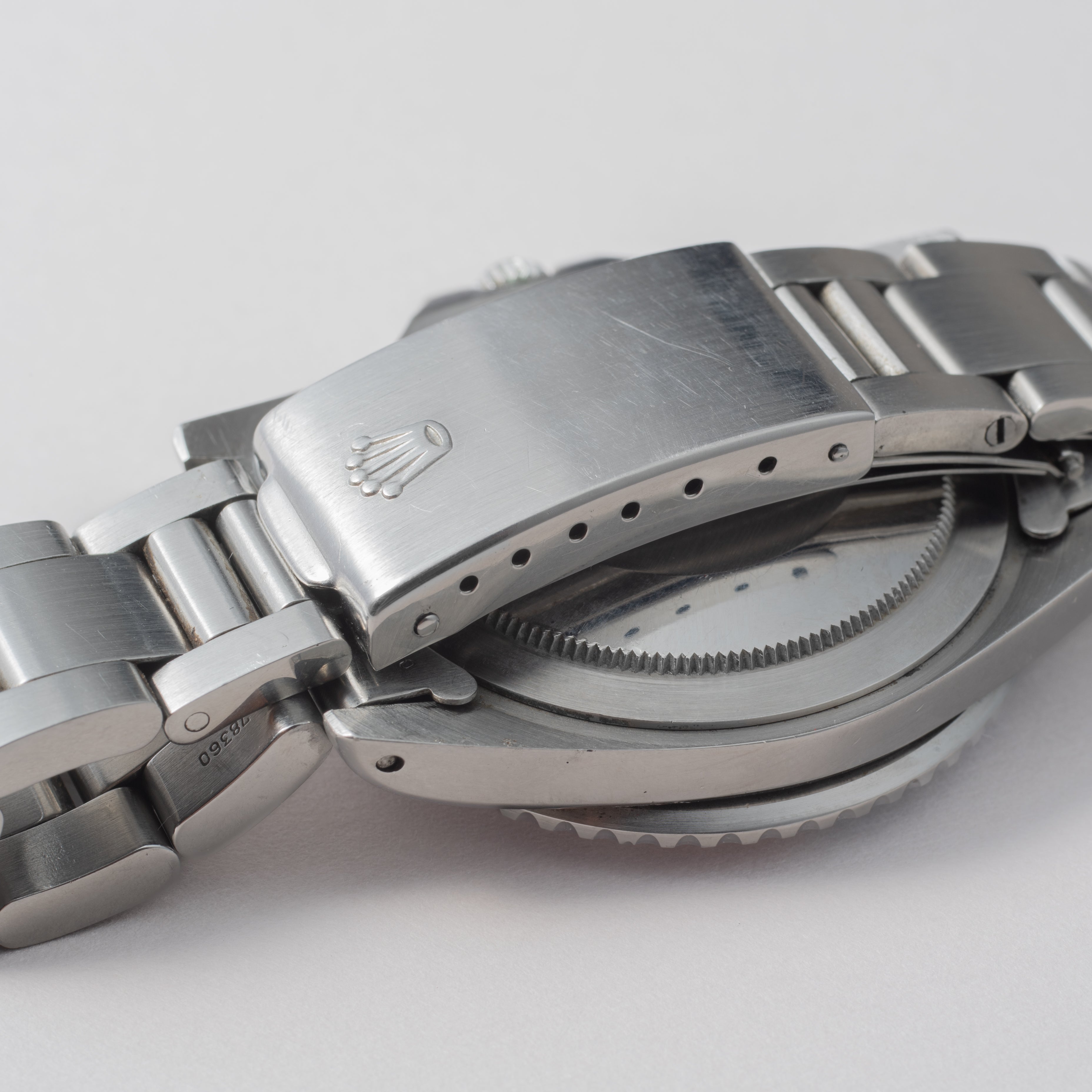 ロレックス GMTマスター マーク4 1978年製 ペプシベゼル Ref.1675