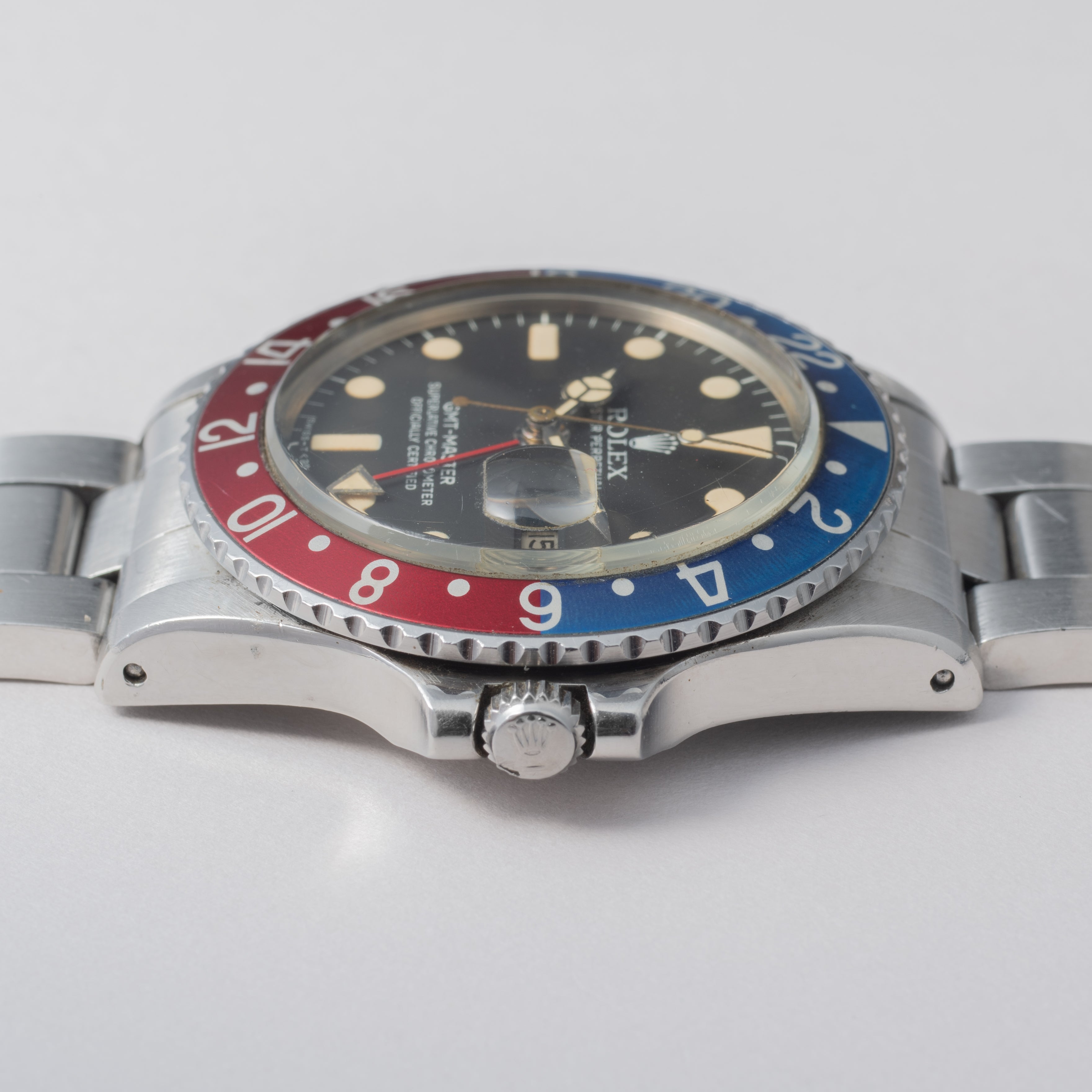 ロレックス GMTマスター マーク4 1978年製 ペプシベゼル Ref.1675