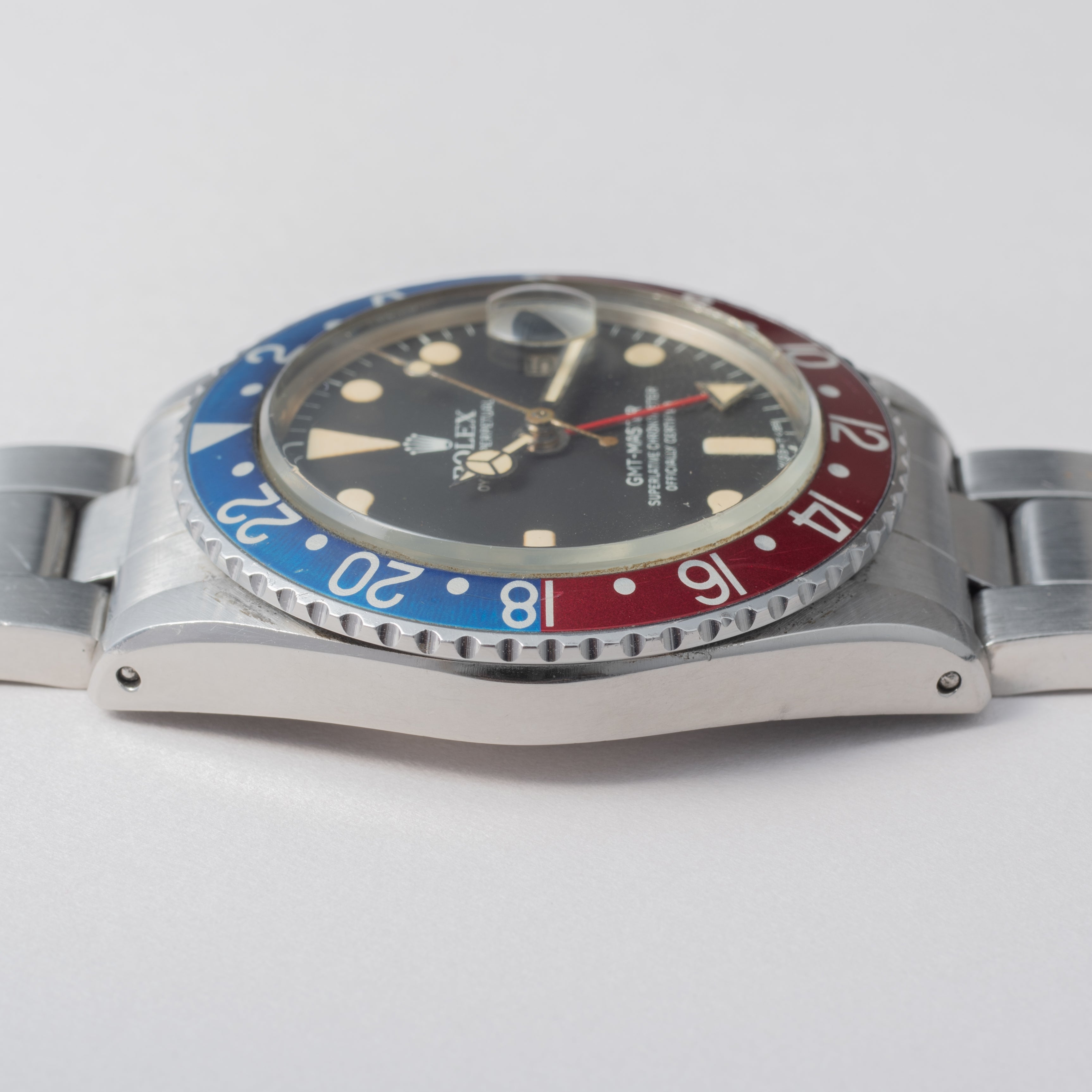 ロレックス GMTマスター マーク4 1978年製 ペプシベゼル Ref.1675