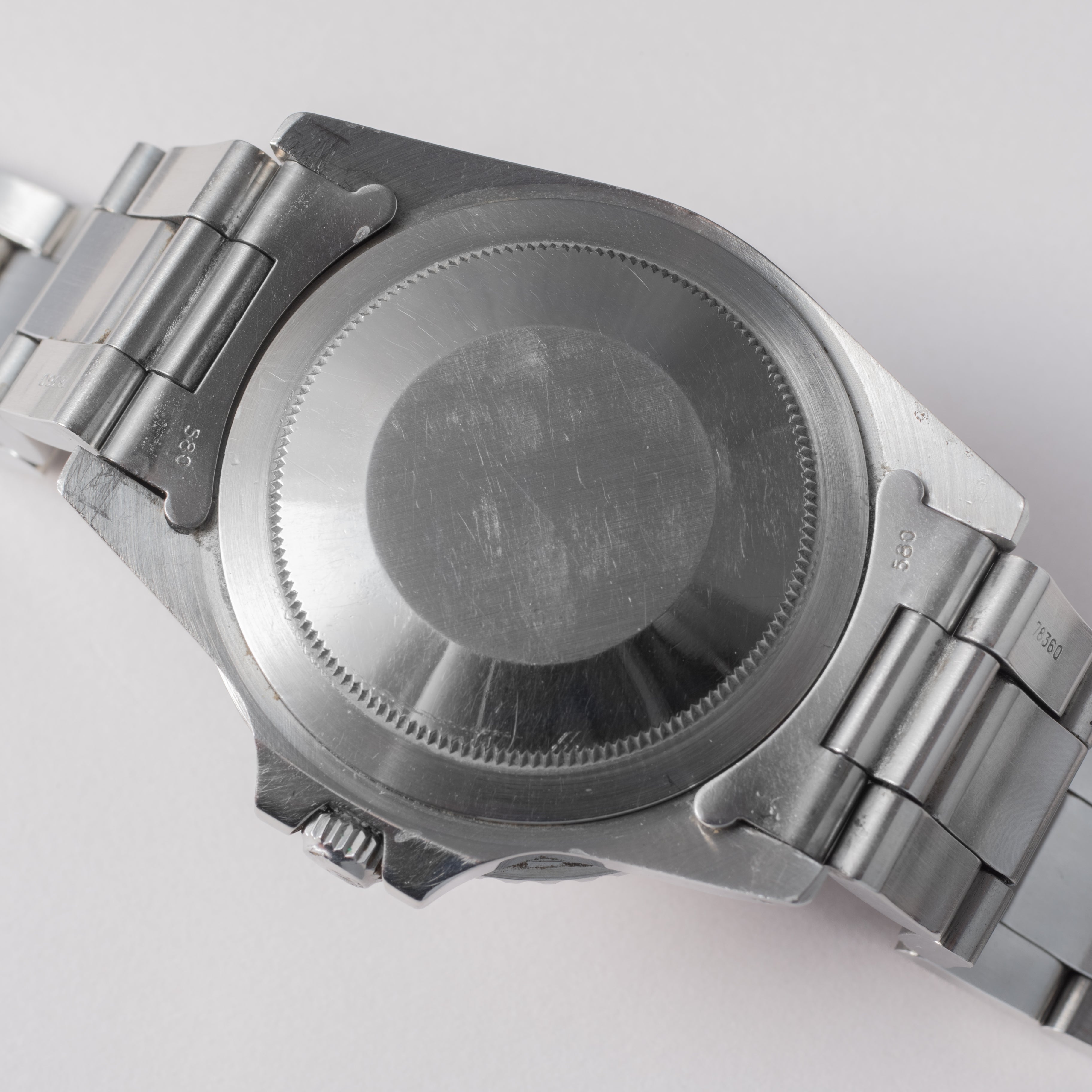 ロレックス GMTマスター マーク4 1978年製 ペプシベゼル Ref.1675