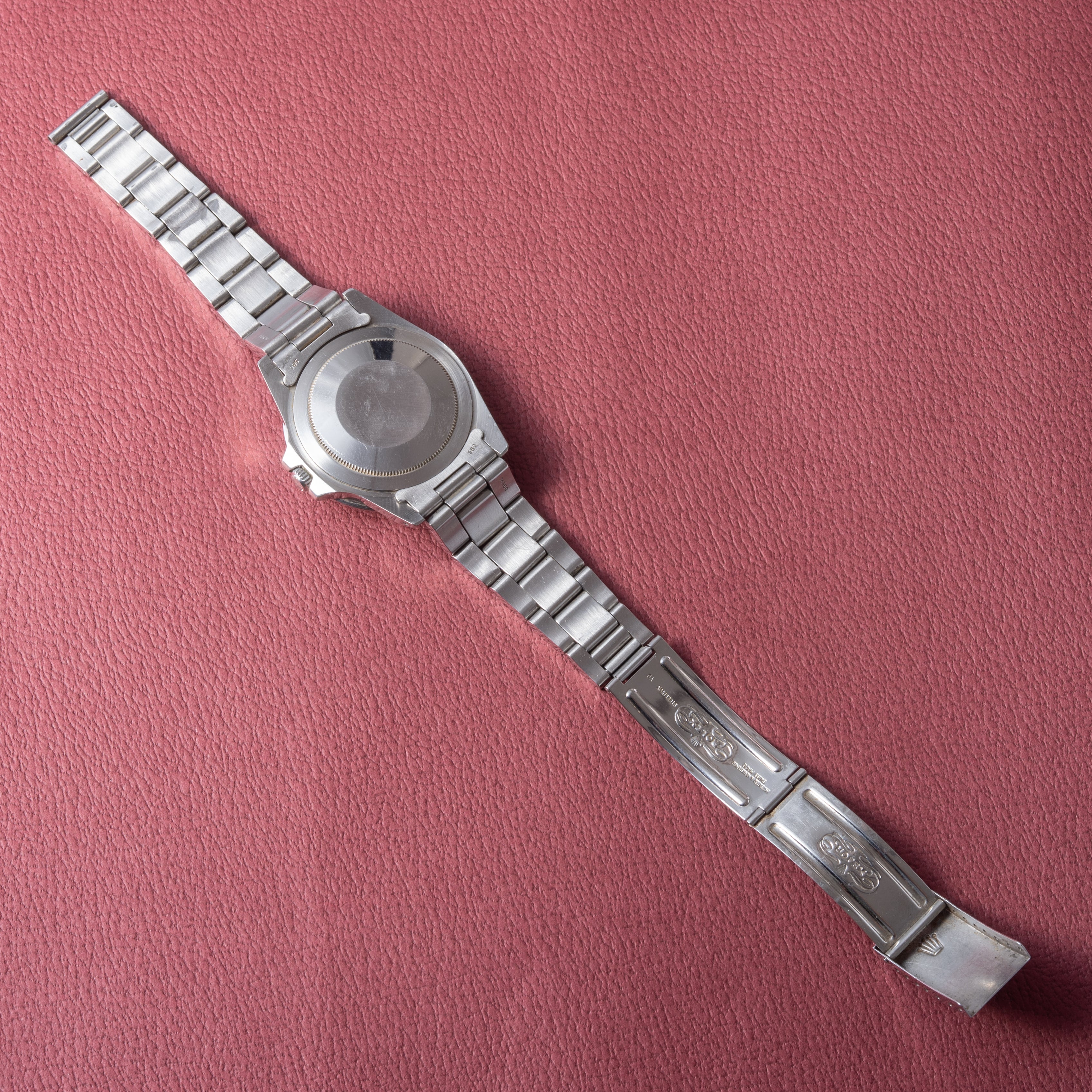 ロレックス GMTマスター マーク4 1978年製 ペプシベゼル Ref.1675