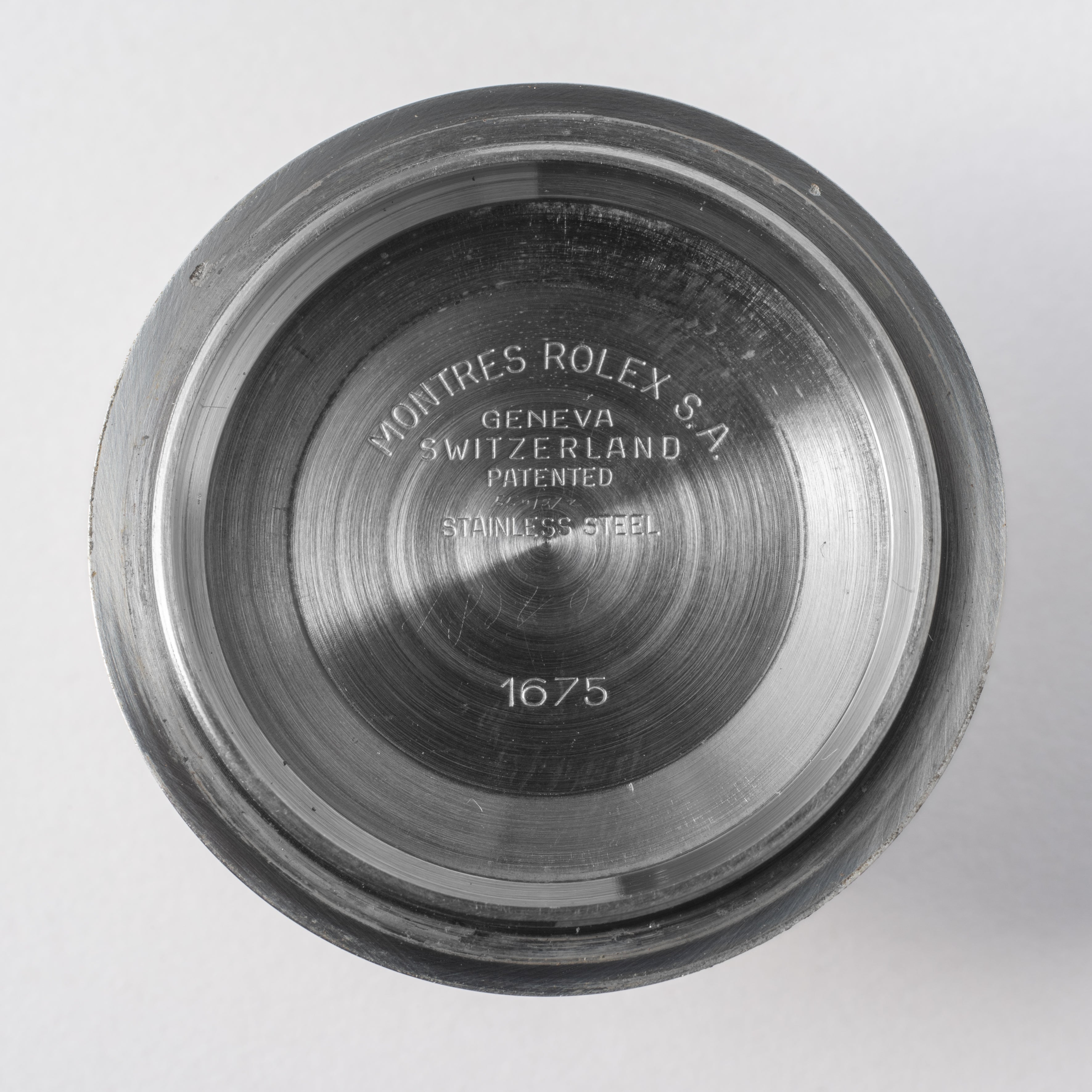 ロレックス GMTマスター マーク4 1978年製 ペプシベゼル Ref.1675