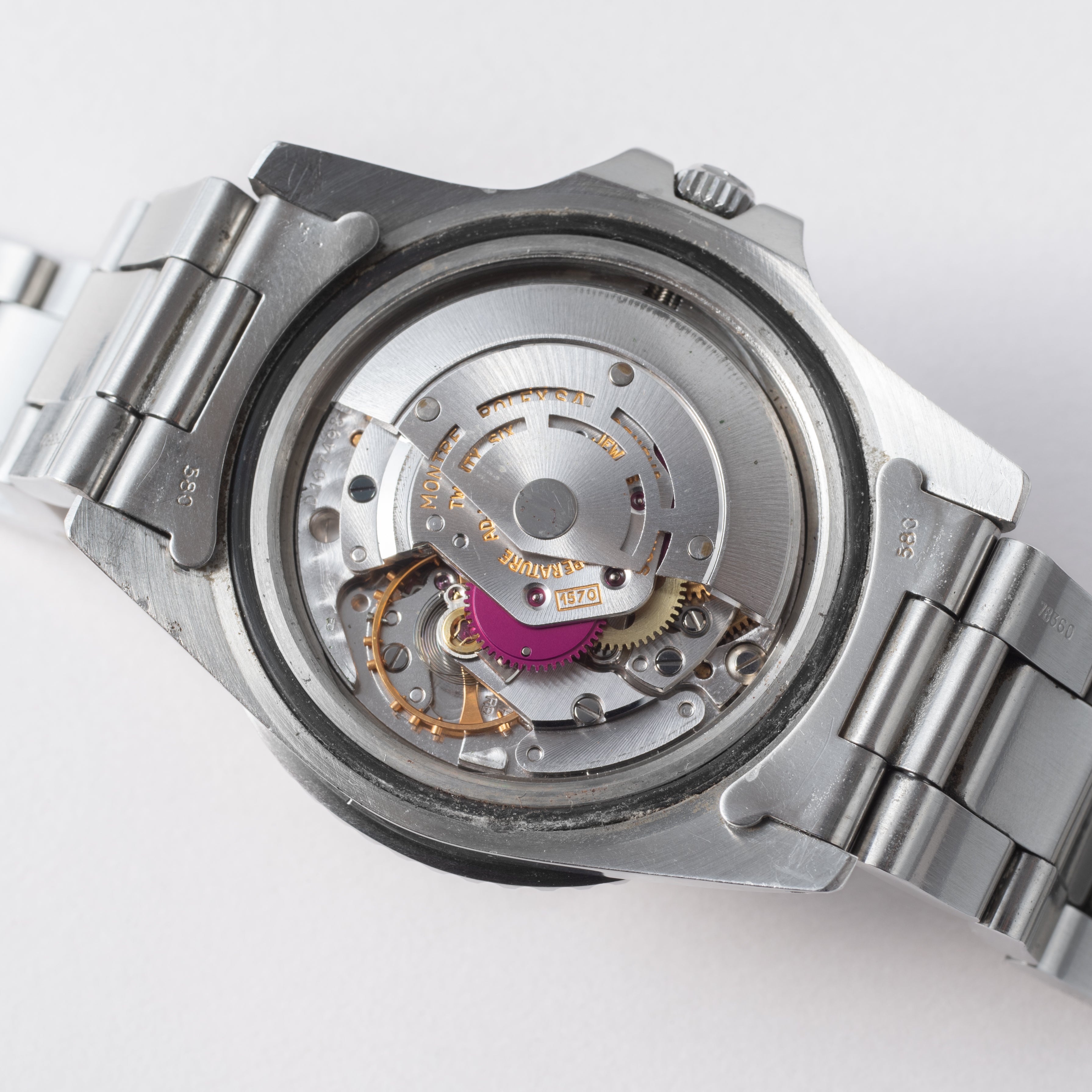 ロレックス GMTマスター マーク4 1978年製 ペプシベゼル Ref.1675