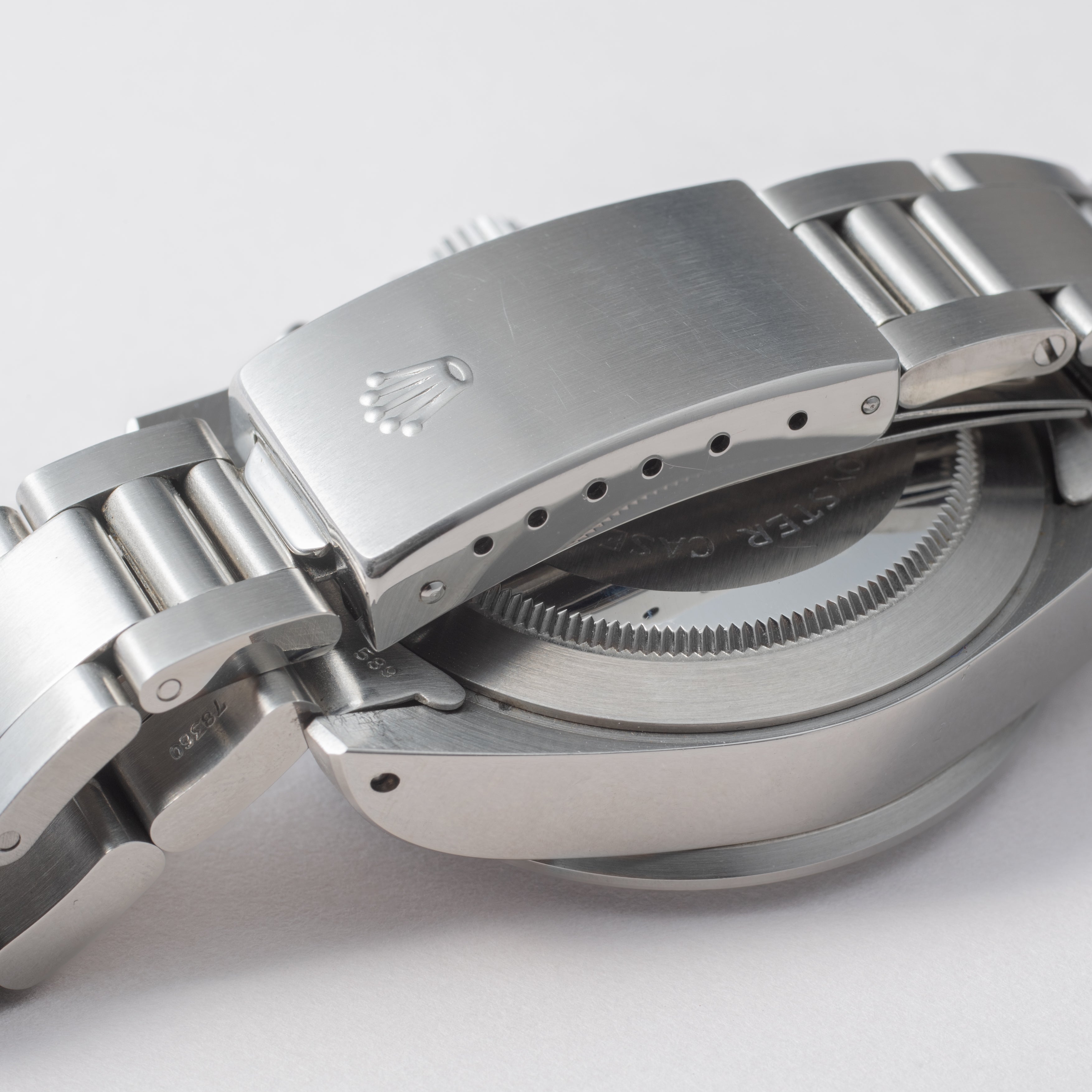 チューダー クロノタイム ビッグブロック 1989年製 Ref.79160 逆パンダダイヤル