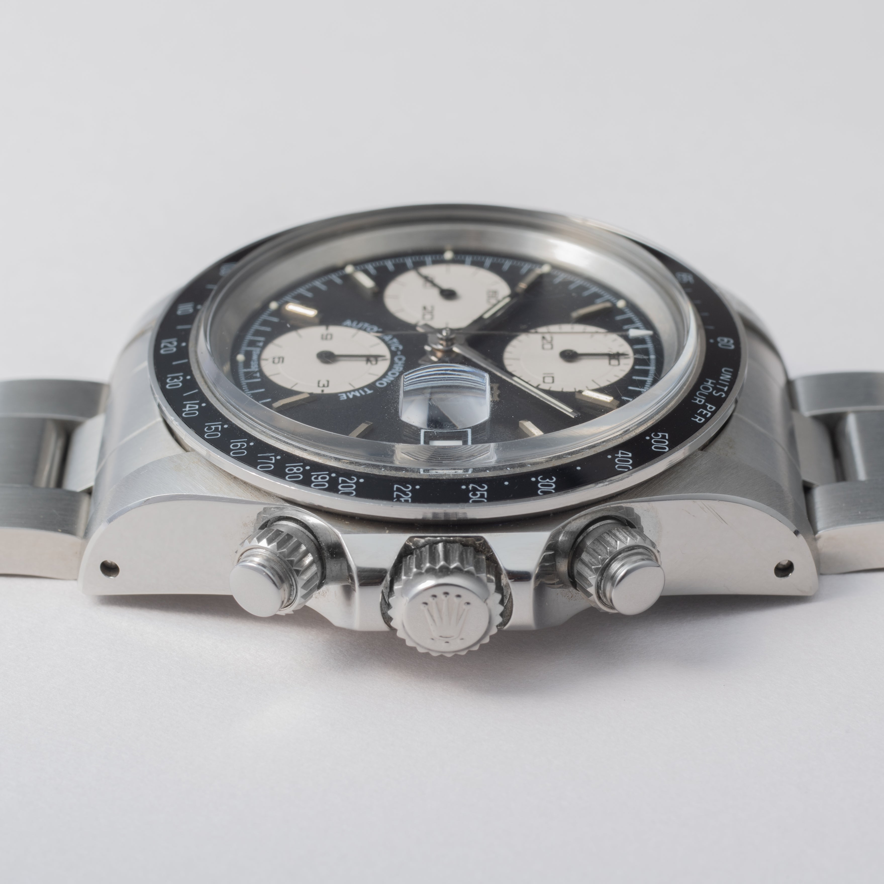 チューダー クロノタイム ビッグブロック 1989年製 Ref.79160 逆パンダダイヤル