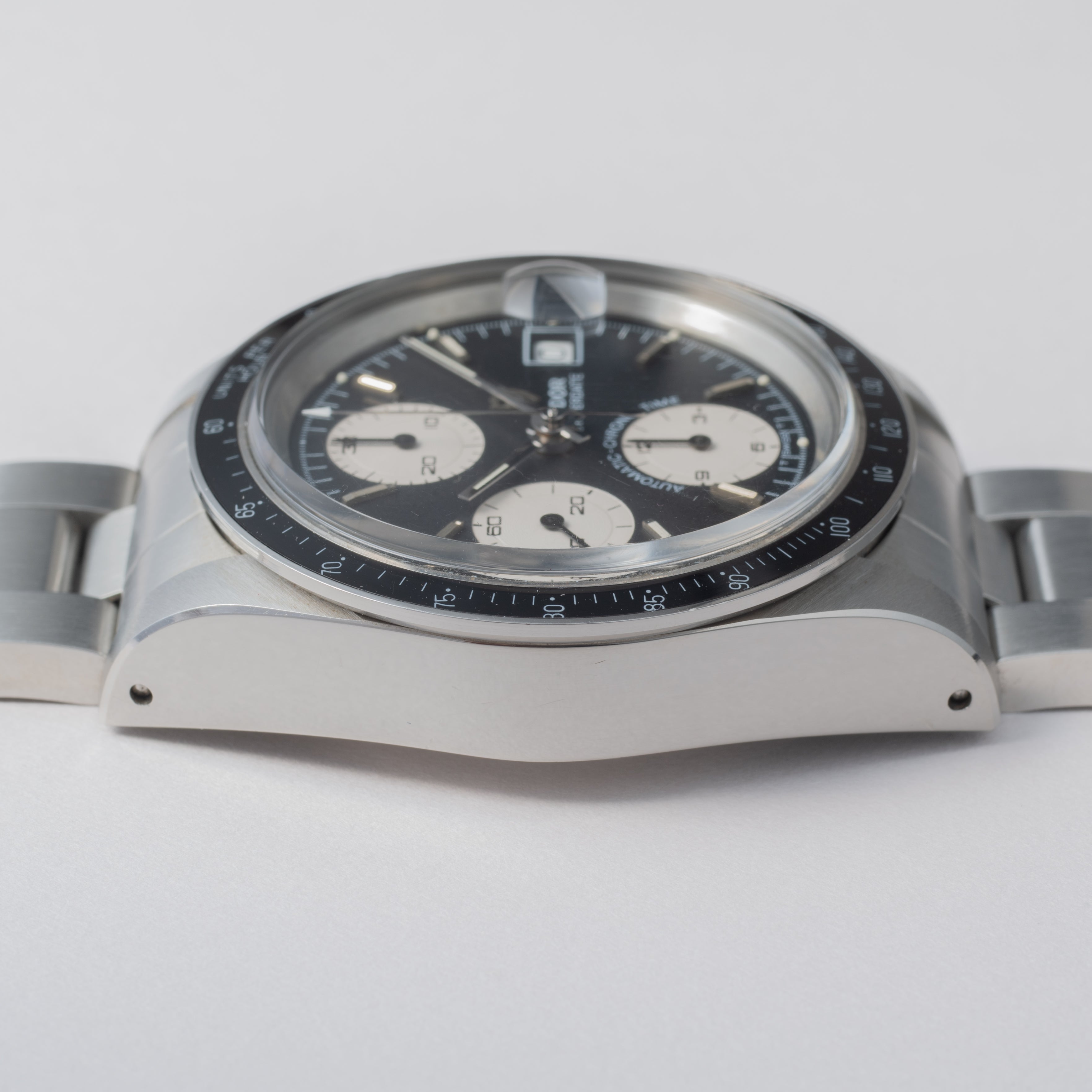 チューダー クロノタイム ビッグブロック 1989年製 Ref.79160 逆パンダダイヤル