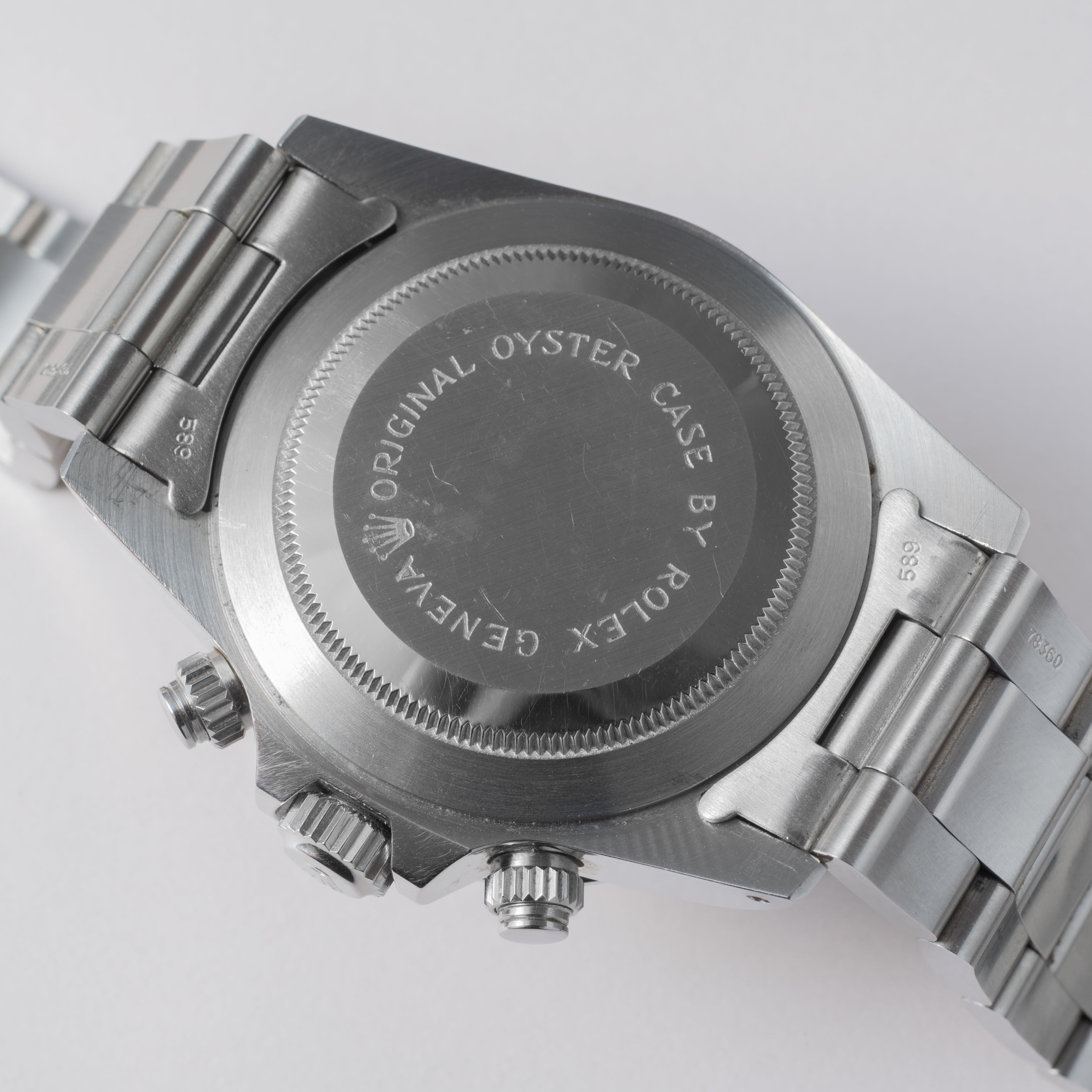 チューダー クロノタイム ビッグブロック 1989年製 Ref.79160 逆パンダダイヤル