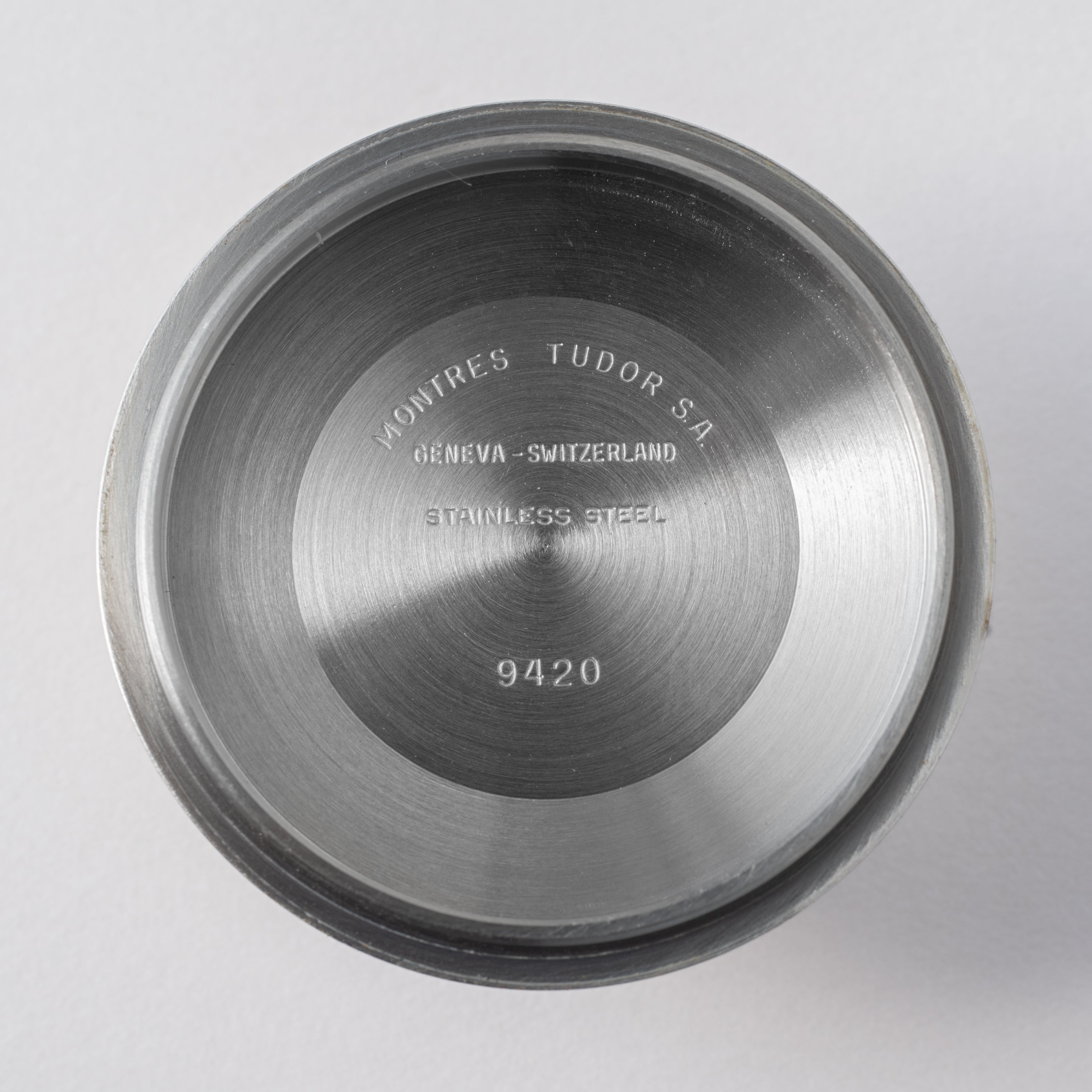 チューダー クロノタイム ビッグブロック 1989年製 Ref.79160 逆パンダダイヤル