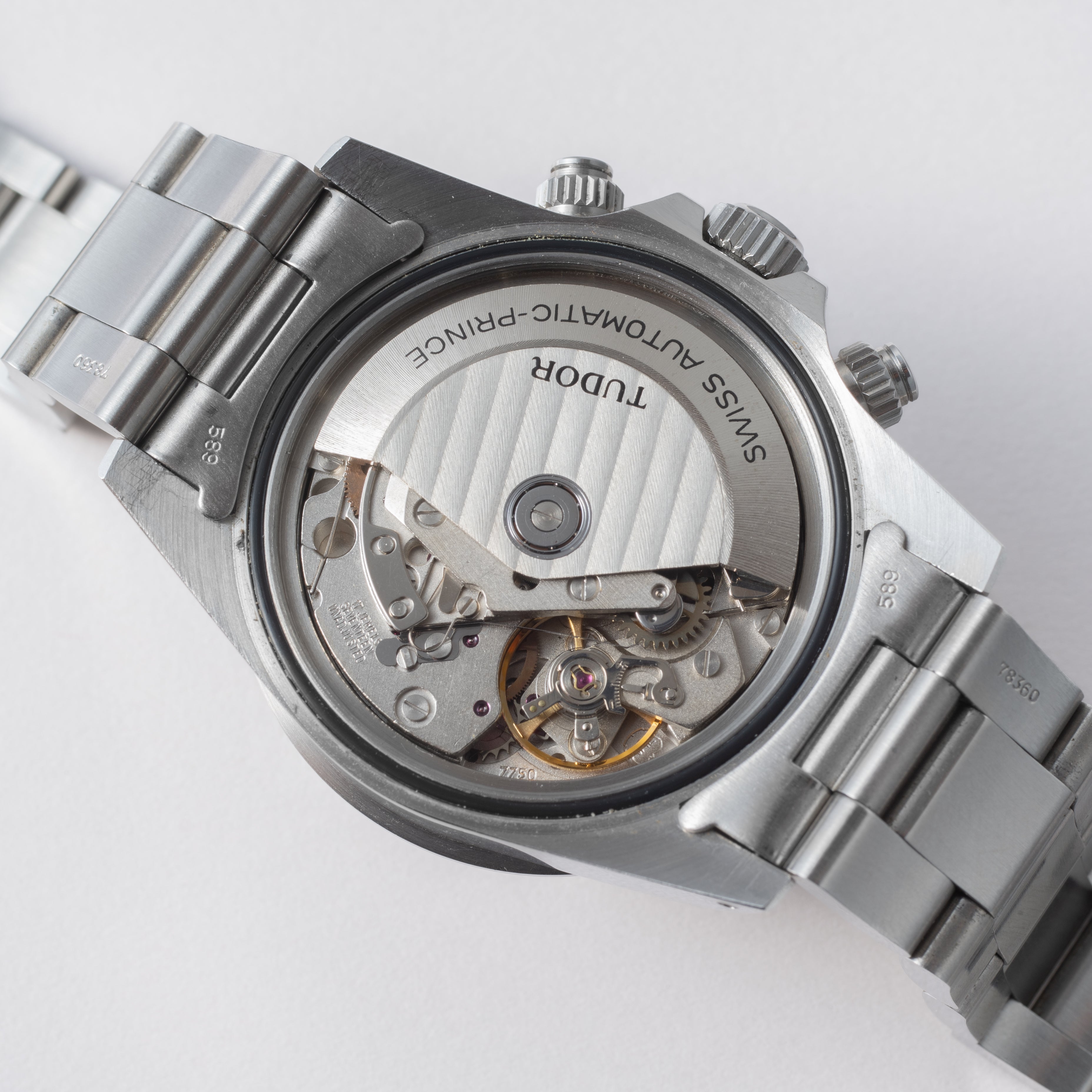 チューダー クロノタイム ビッグブロック 1989年製 Ref.79160 逆パンダダイヤル