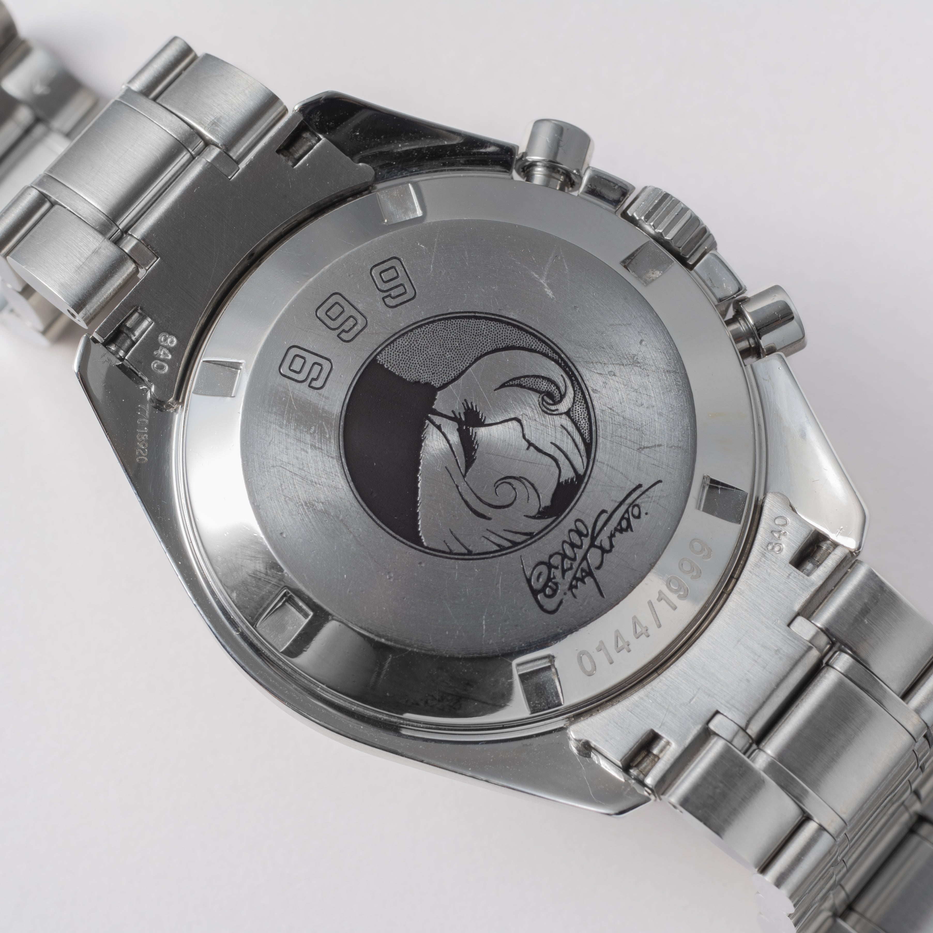 オメガ スピードマスター 銀河鉄道999モデル 2000年製/平成12年製 Ref.3571-50 1999本限定