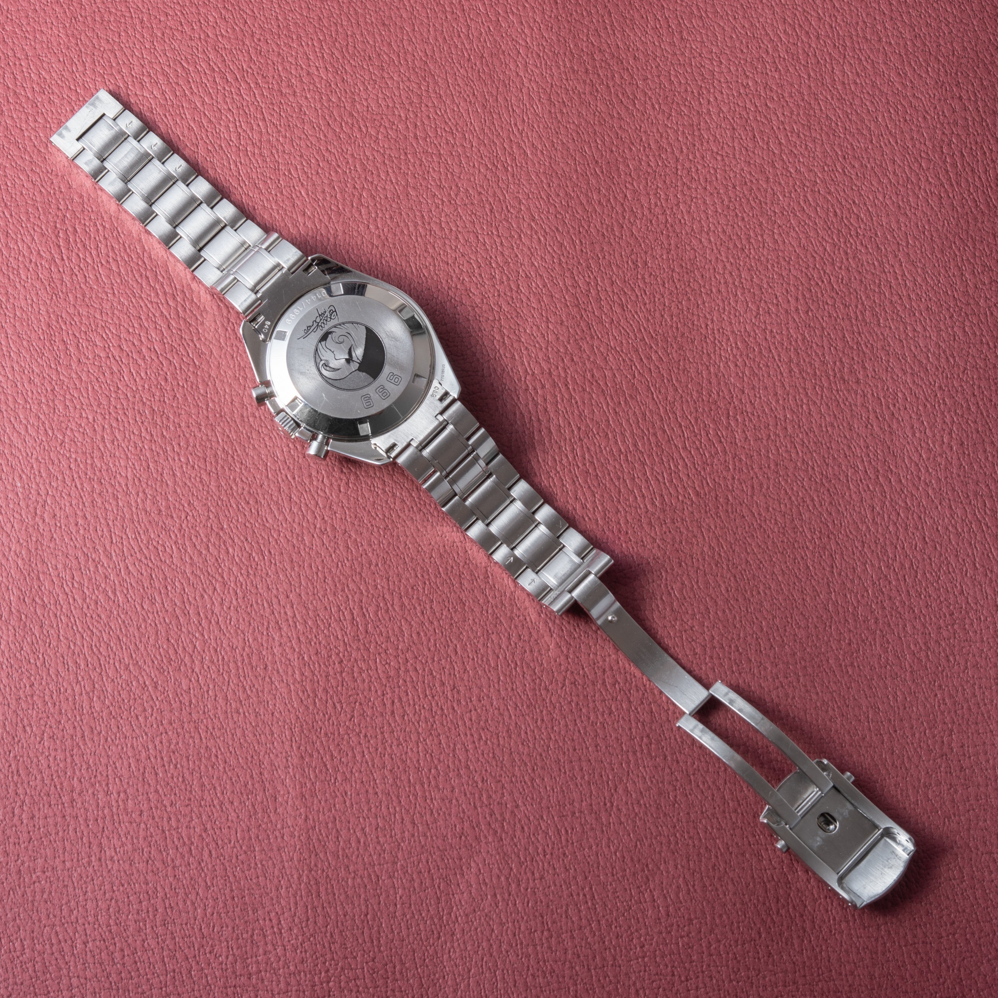 オメガ スピードマスター 銀河鉄道999モデル 2000年製/平成12年製 Ref.3571-50 1999本限定