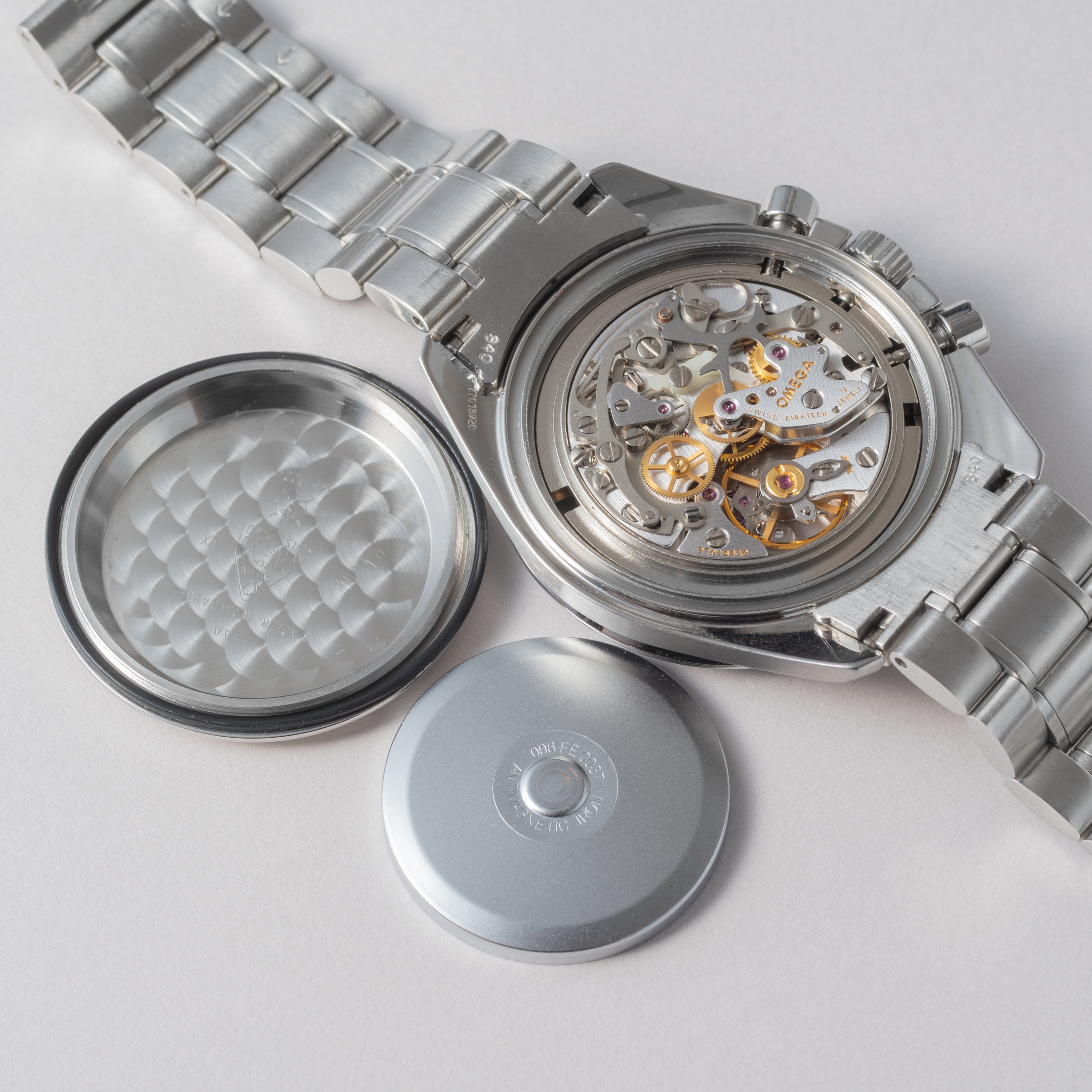 オメガ スピードマスター 銀河鉄道999モデル 2000年製/平成12年製 Ref.3571-50 1999本限定