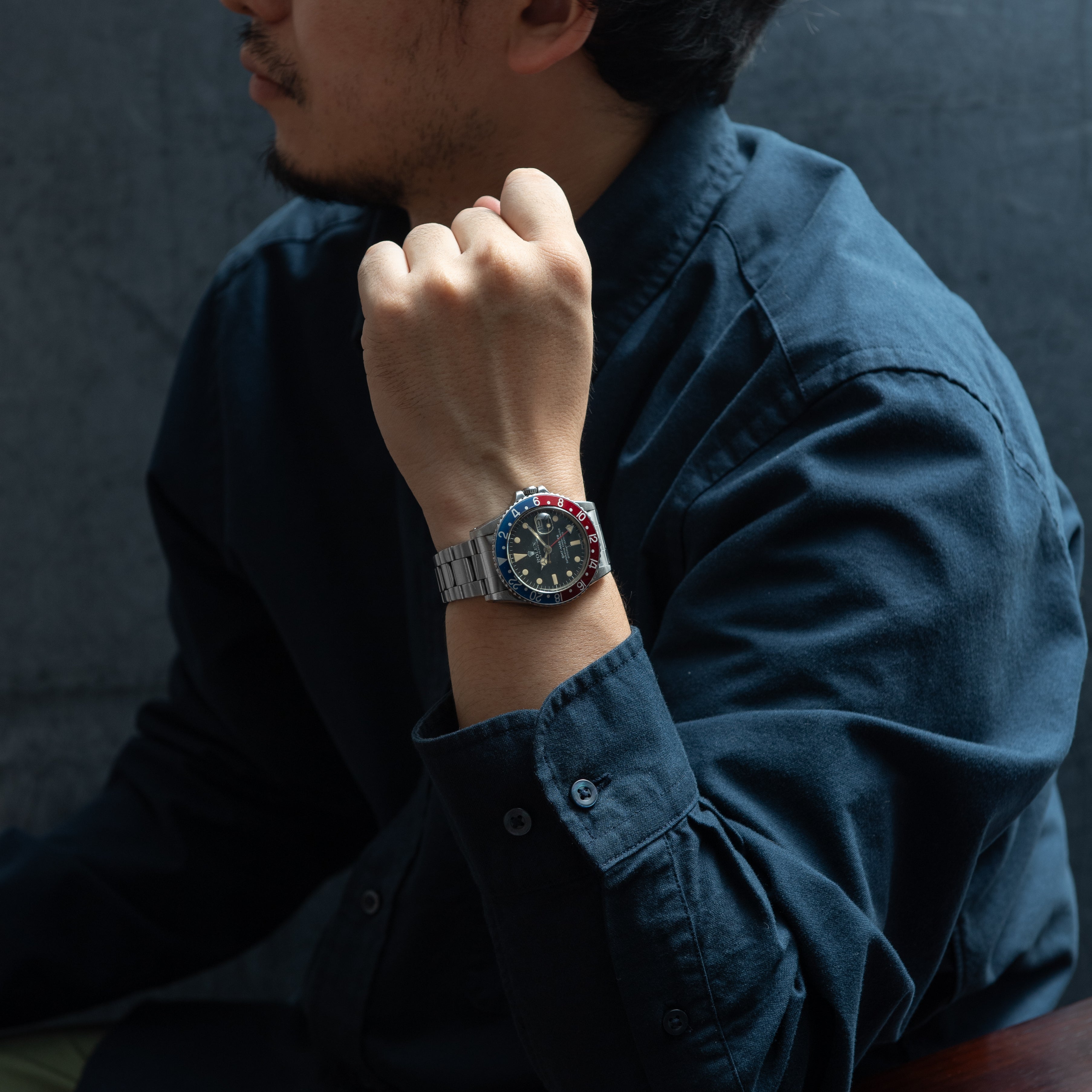 ロレックス GMTマスター マーク4 1978年製 ペプシベゼル Ref.1675