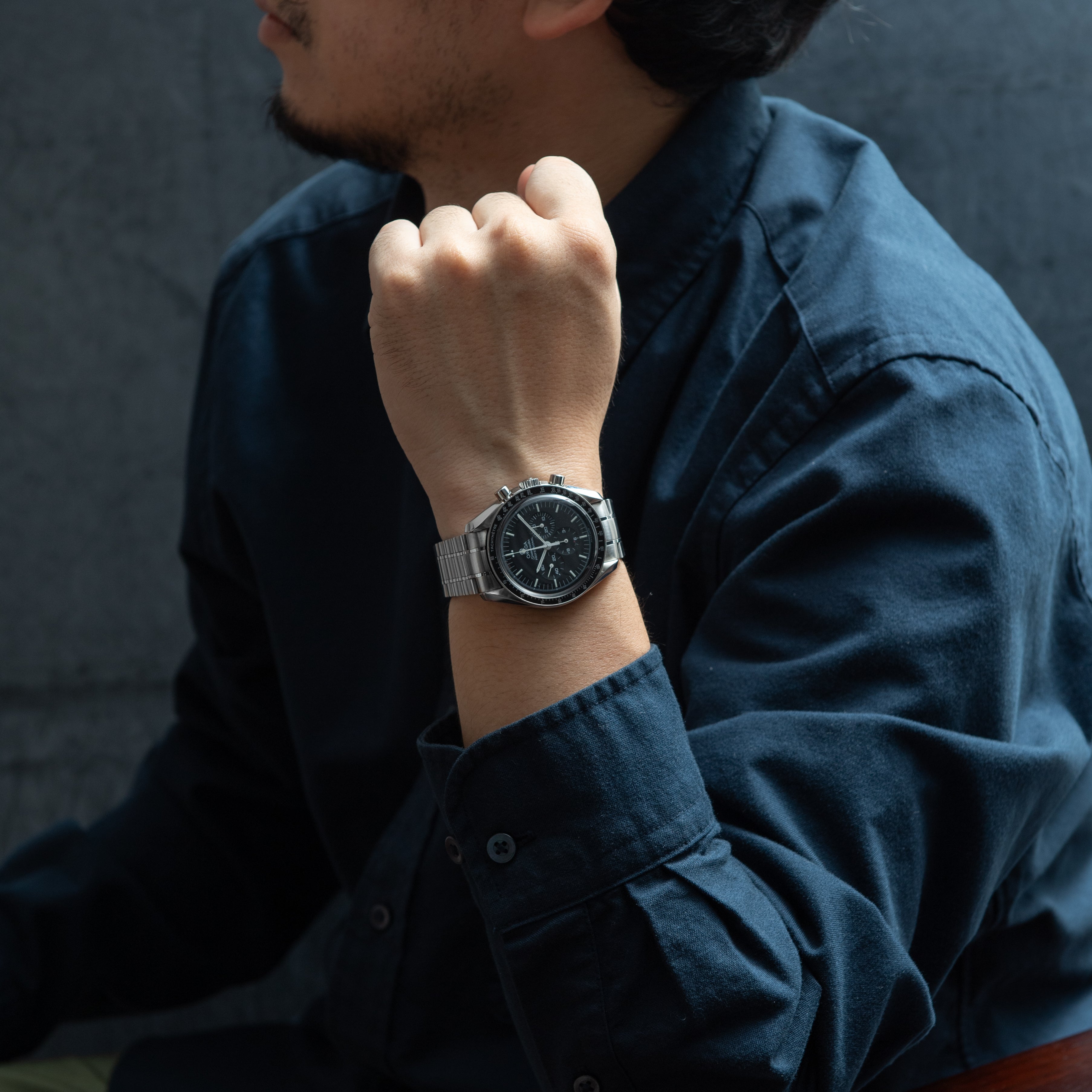 オメガ スピードマスター 銀河鉄道999モデル 2000年製/平成12年製 Ref.3571-50 1999本限定