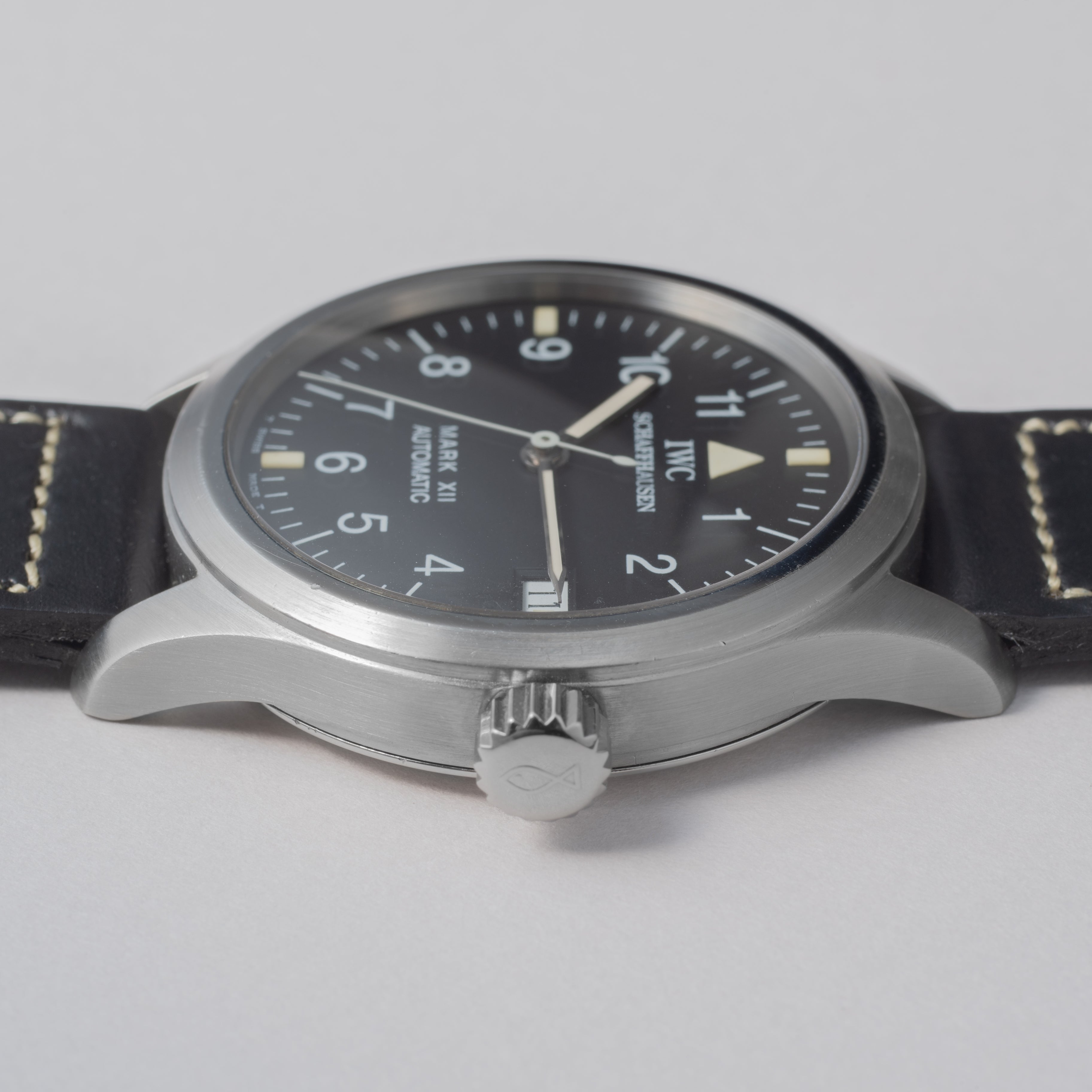 IWC マーク12 1996年製 Cal.884/2 Ref.3241 自動巻き 純正尾錠付き